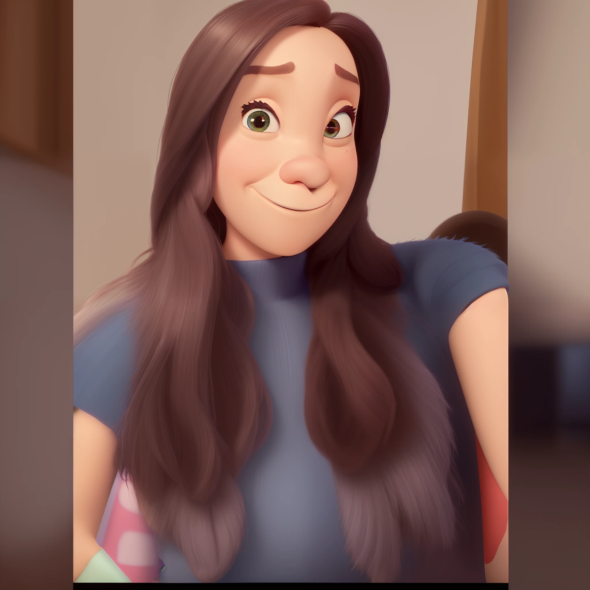 imagem estilo pixar, melhor qualidade