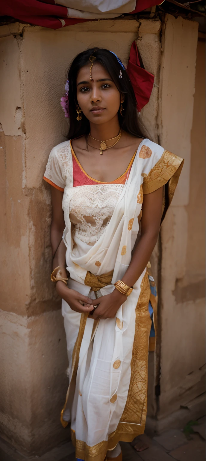 Photo a byutiful womane in india
