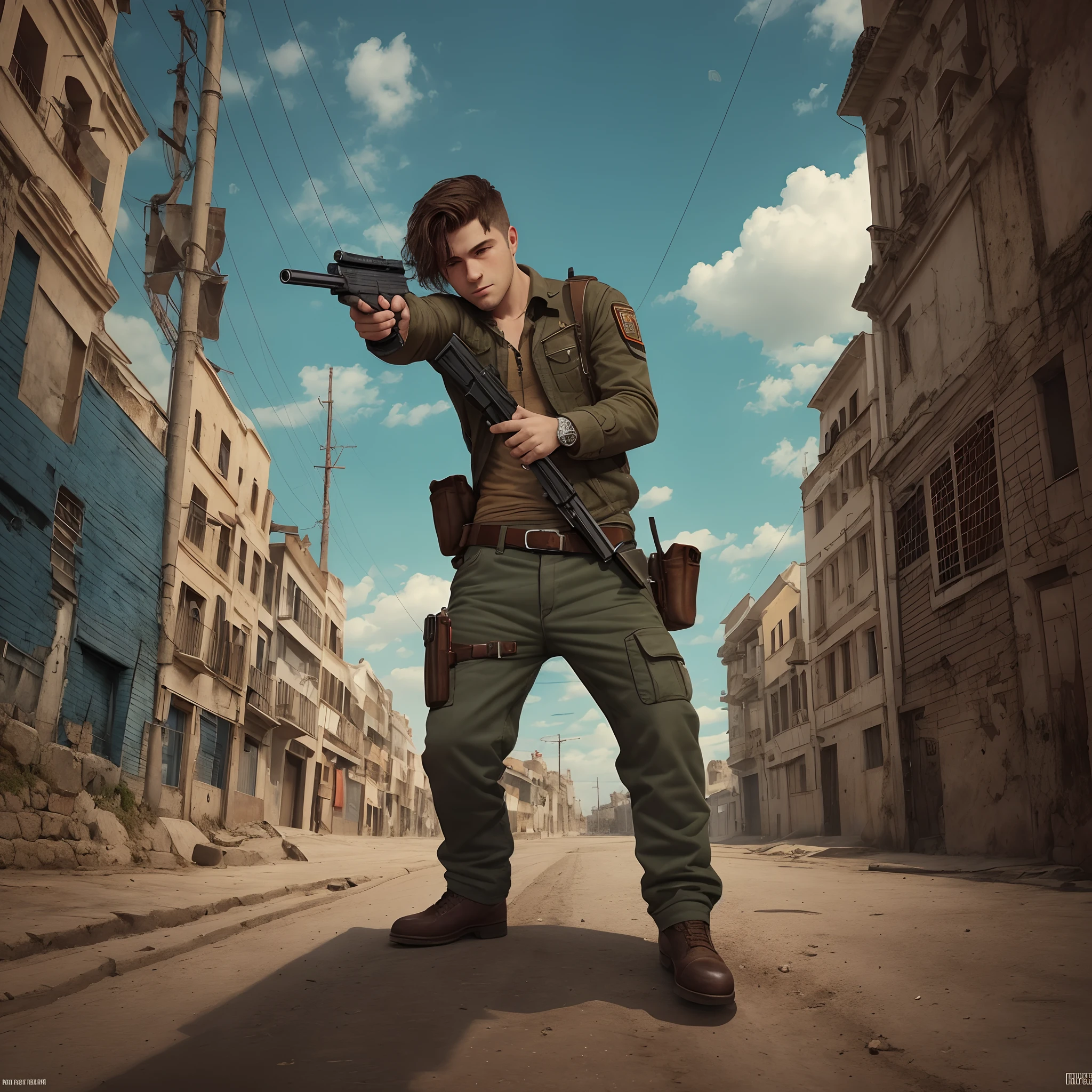 Valen has a gun in his hand --auto --s2