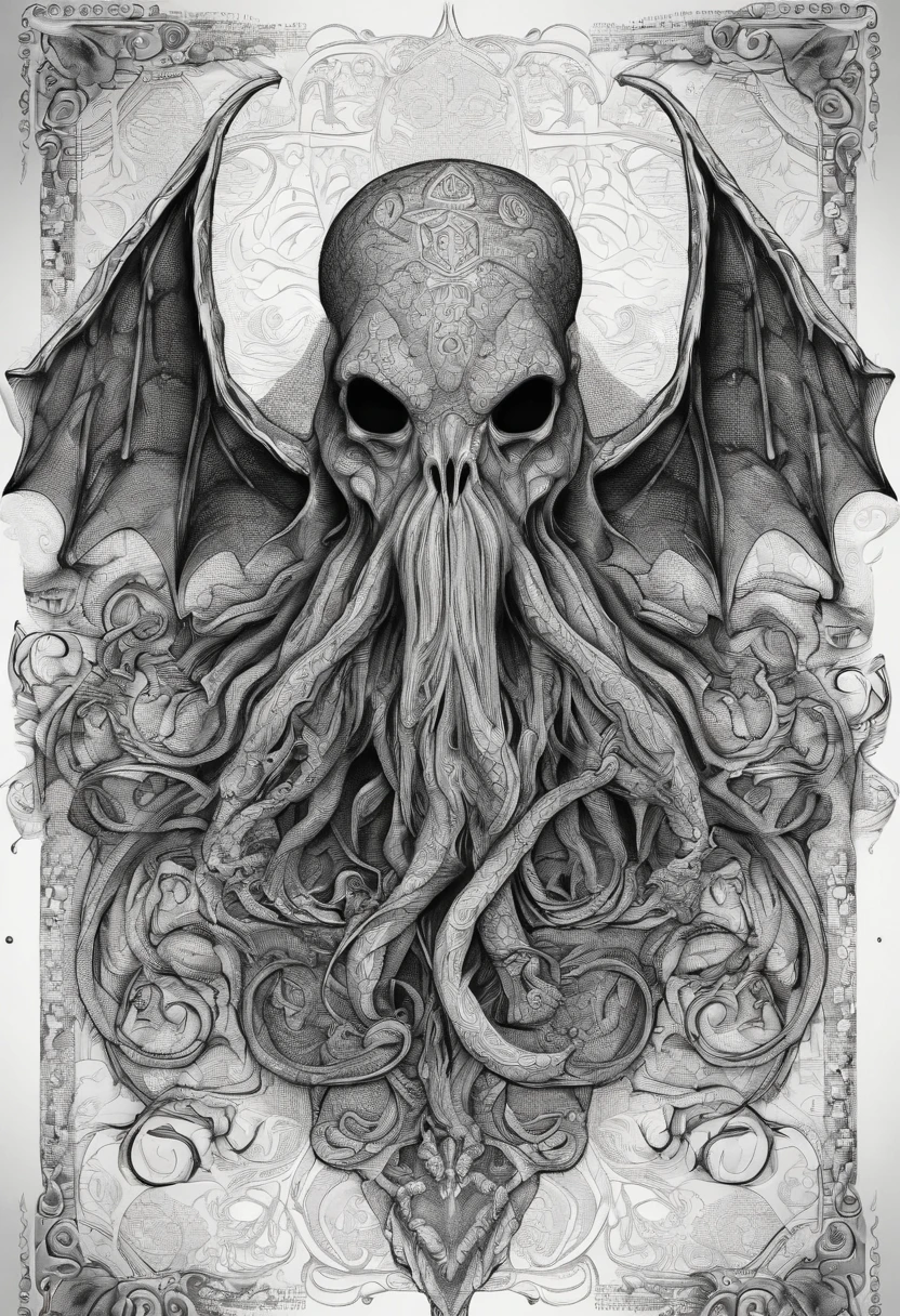 Cthulhu, hp lovecrat, 8k, 4k