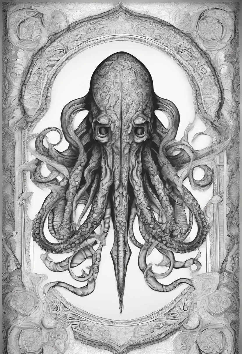 Cthulhu, hp lovecrat, 8k, 4k