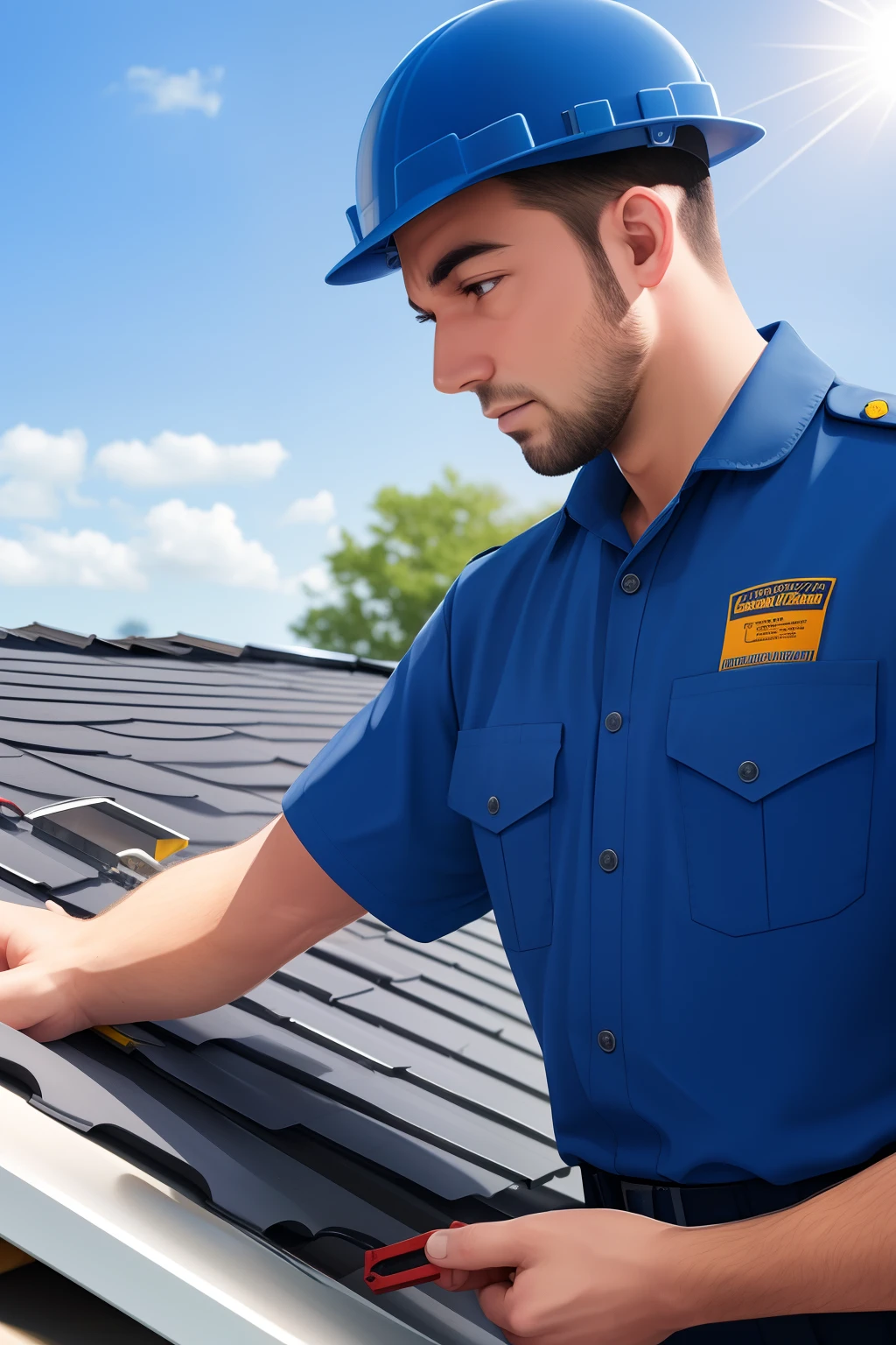 Final Inspection. Conduct a thorough inspection of the entire facility to ensure that all components are properly secured and secure. Check that there are no leaks or damage to the roof or shingles after installing the solar panels. --auto