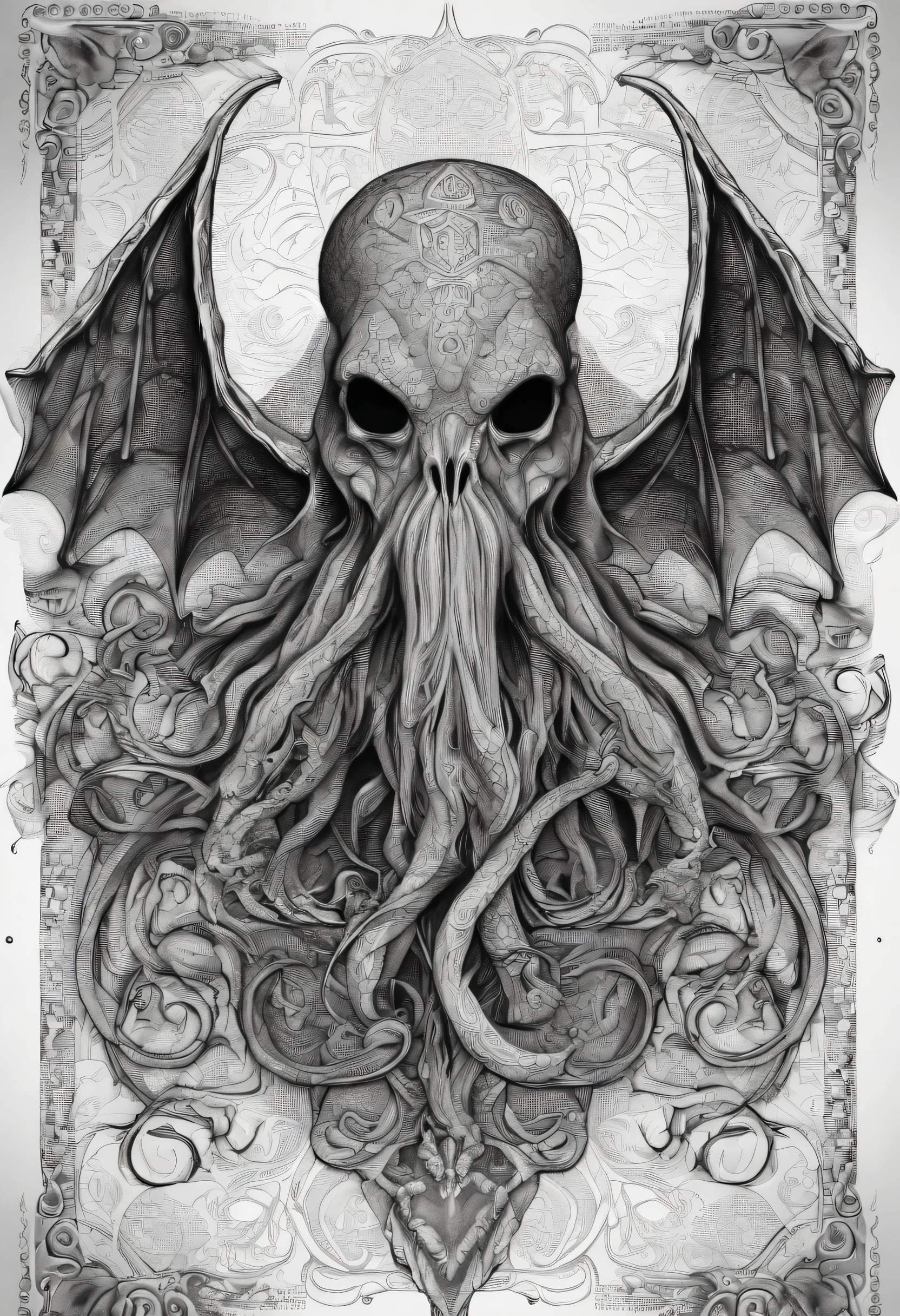 Cthulhu, hp lovecrat, 8k, 4k