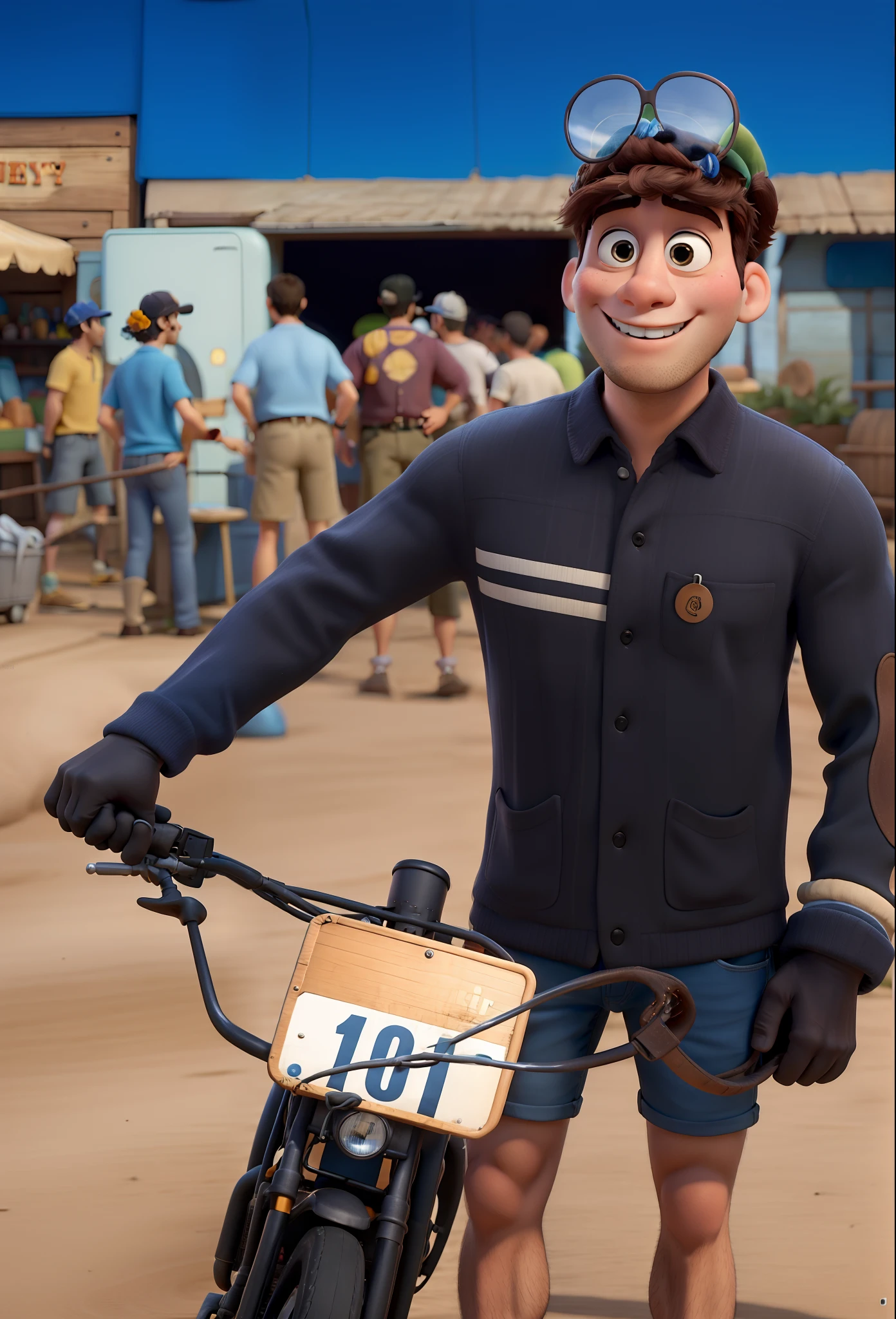 Estilo Disney pixar de alta qualidade