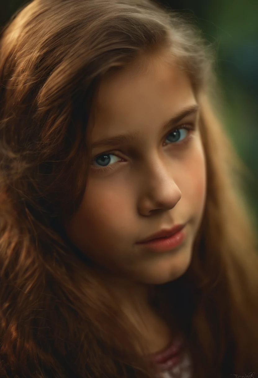 Realistic photo of Russian girl