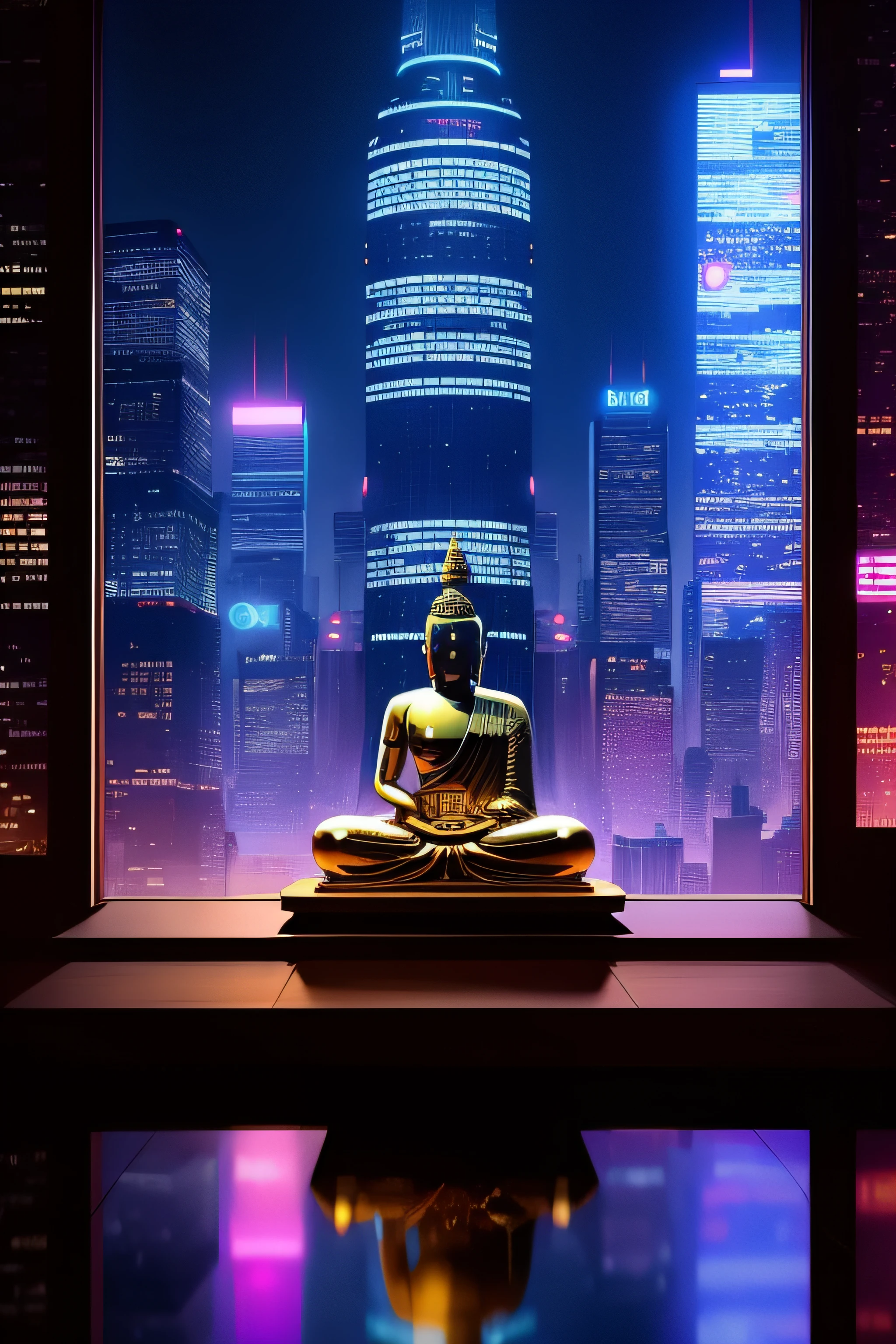 Electronic Buddha