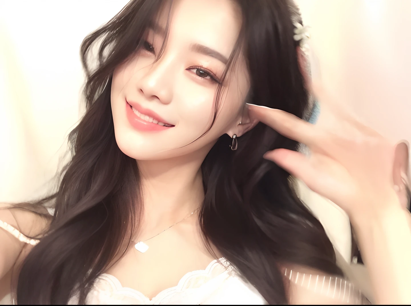 Araffed woman with long hair and a white bra top, Jennie Blackpink, tzuyu de duas vezes, wan adorable korean face, Atriz coreana bonito, Jisoo do Blackpink, Heonhwa Choe, Jisoo do Blackpink, dilraba dilmurat, Lee Ji - Eun, Lee Ji-eun, Jaeyeon Nam, Jisoo Blackpink Retrato, Parque Ji-min