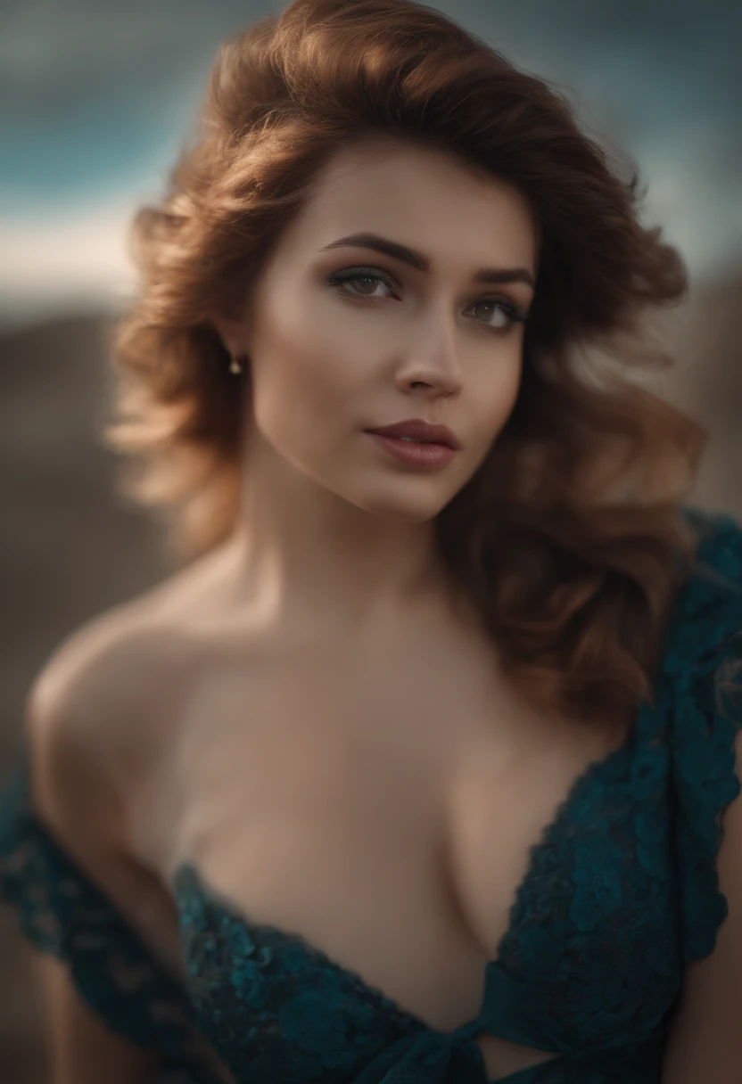wince, longeyelashes, ear blush, light smile, crazy eyes, hair bow, streaked hair, Surrealism, anaglyph, tachi-e, pov, atmospheric perspective, motion blur, cinematic lighting, image fill, stereogram, vignetting, first-person view, blurry foreground, close-up, from outside, 8k, super detail, ccurate, best quality, UHD, textured skin, high details, high quality, best quality, HD