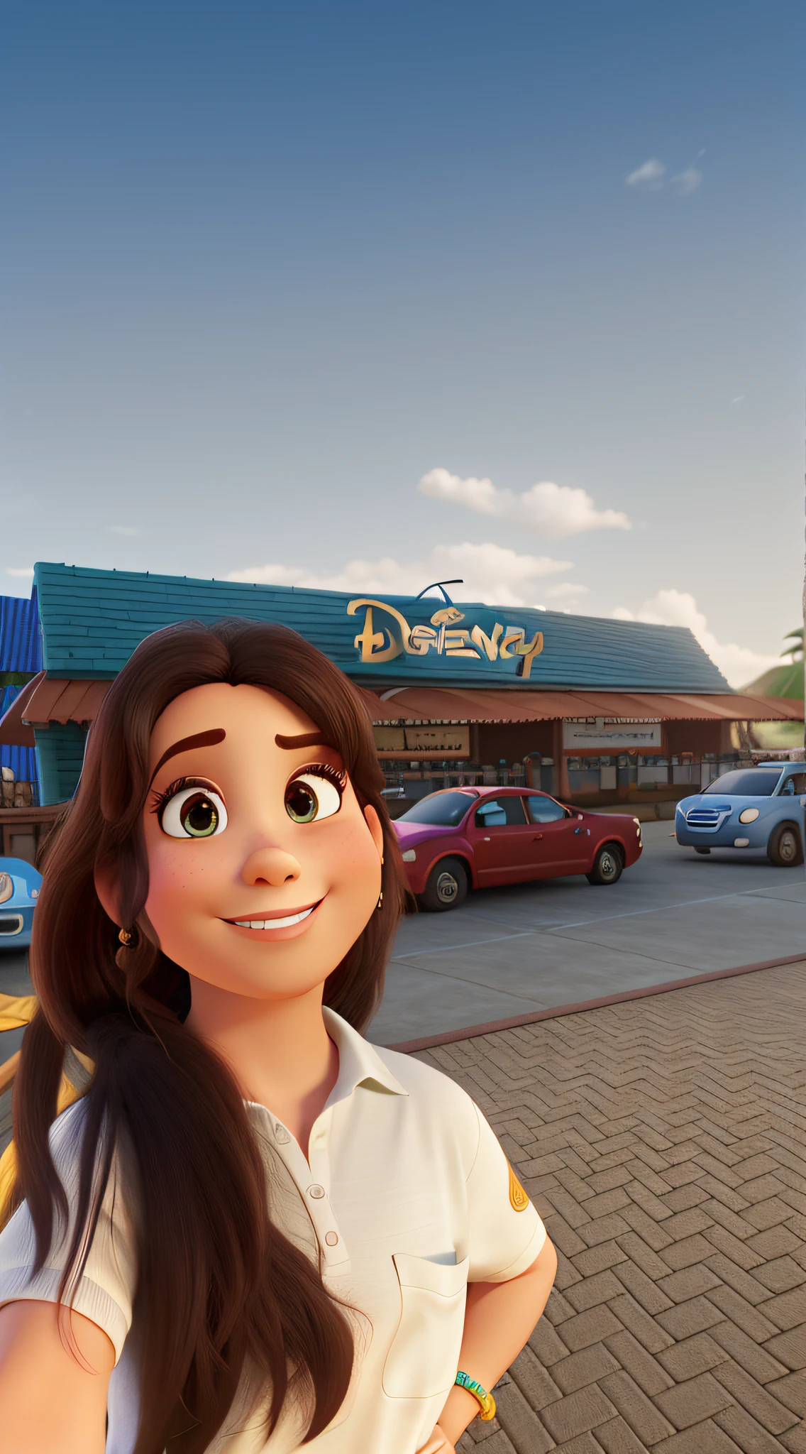 master part, best quality, alta qualidade, extremamente detalhado CG unidade 8k estilo disney pixar