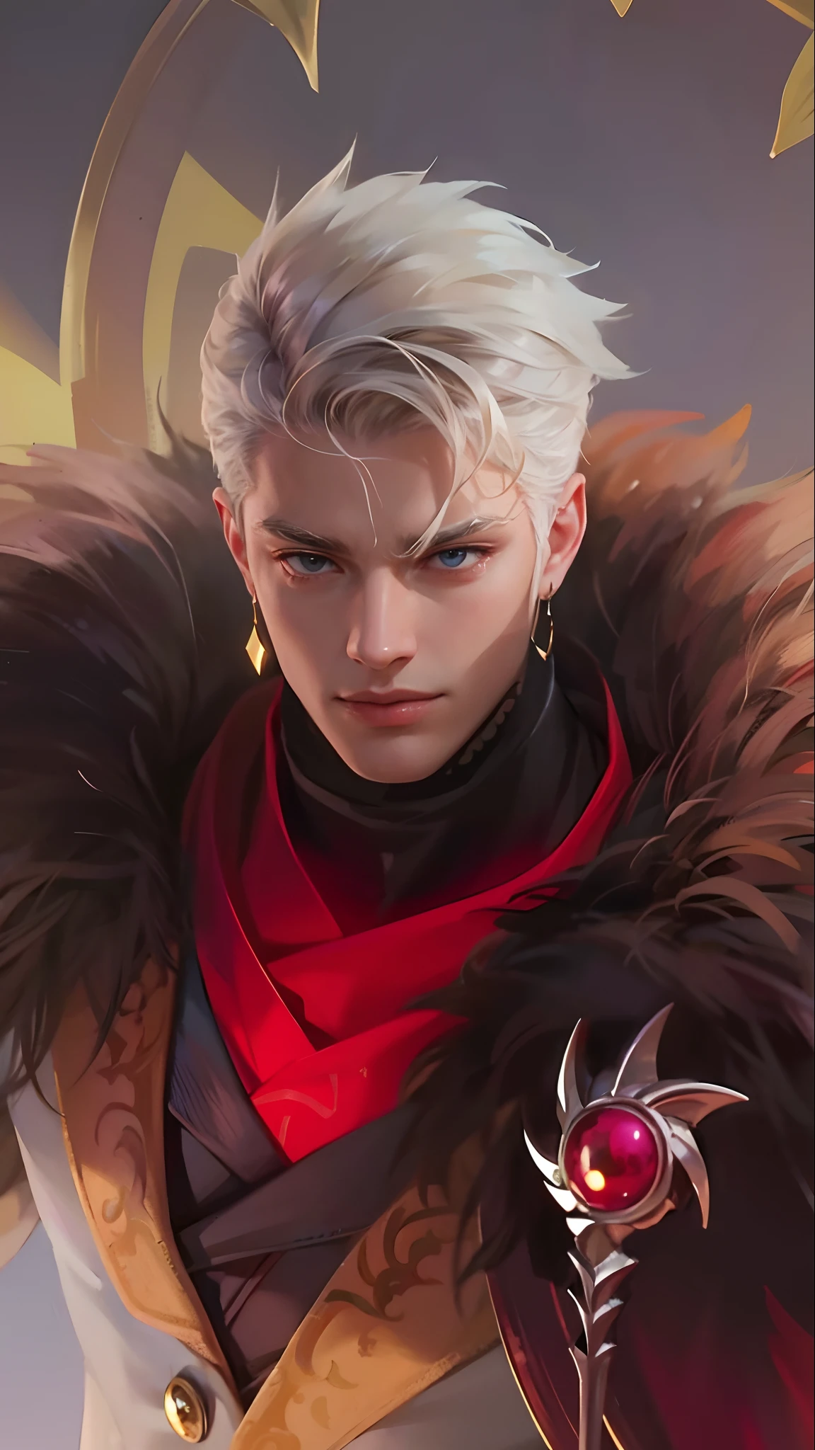 Best quality, masterpiece, detailed skin texture, detailed clothes texture, detailed face, super detail, 8k, intricate detail, 1 boy, The color doesn't change, Muscle guy, 1 guy