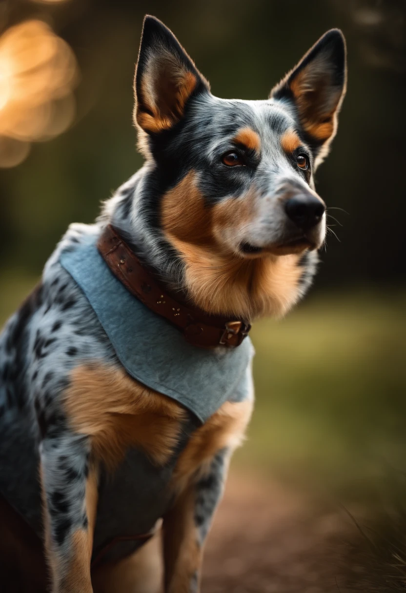 Um enorme blue heeler protegendo uma bela garota
(master part: 1.5) (fotorrealista: 1.1) (Bokeh) (best quality) (textura detalhada da pele poros cabelo: 1.1) (intrincado) (8k) (HDR) (papel de parede) (Cinematic lighting) (foco nítido )