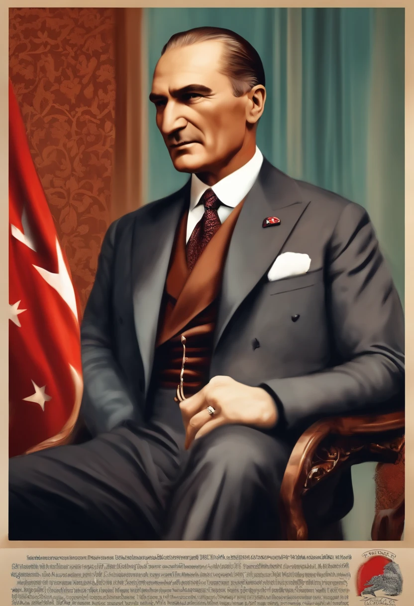 Mustafa Kemal Ataturk 2023