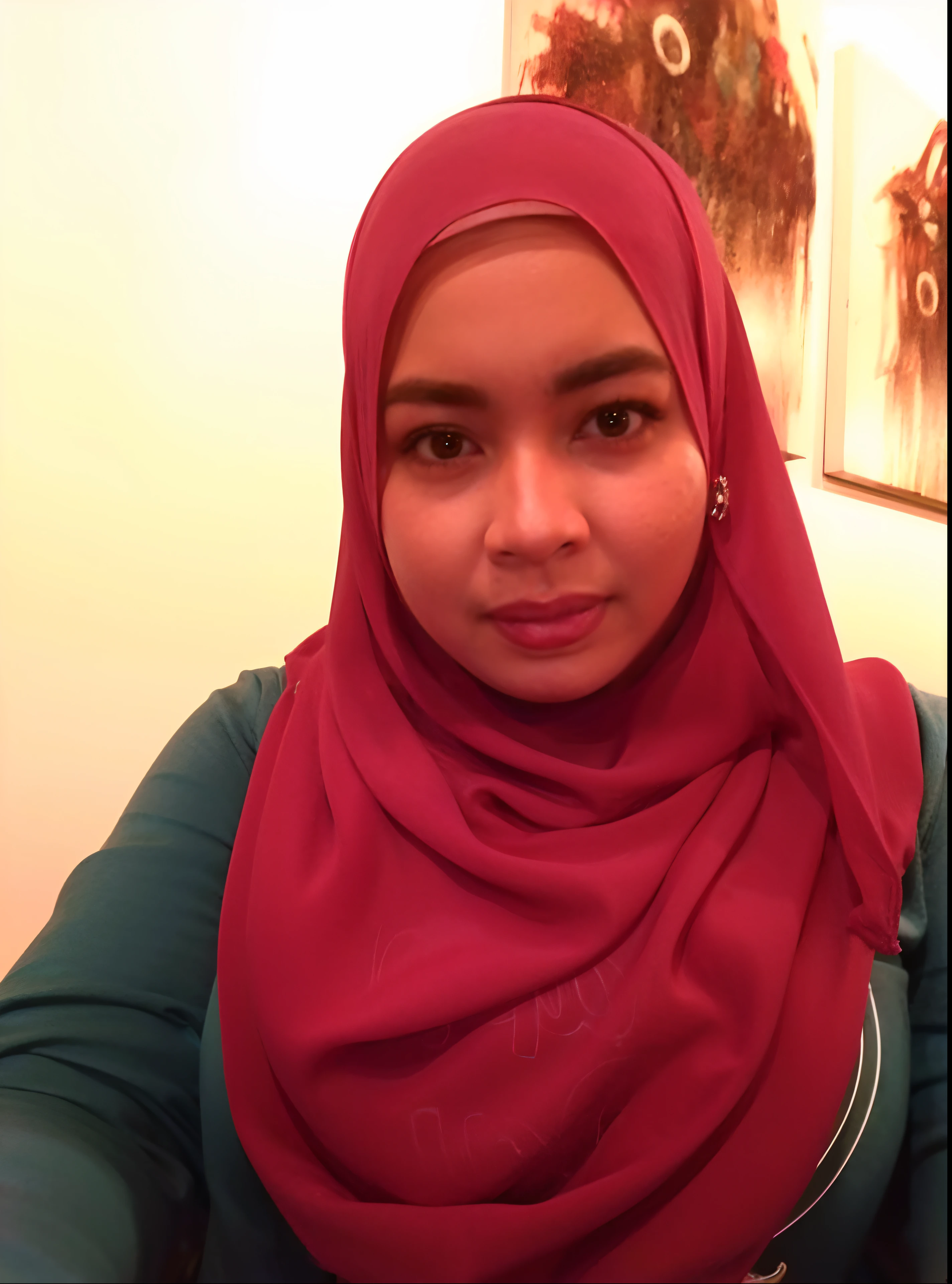 Portrait photo of a matured chubby malay girl, curvy, (laughing:1.2), hijab,malaysian, posing, look at a camera, nerd, spectacle, wear pink panties and bra, wearing glasses, full body, room background, big breast,nighttime, backlit, epic realistic, hyper detailed, detailed skin texture, mole below eye, natural skin texture, mole in body, insane details, intricate details, accent lighting, soft volumetric light, bokeh, (dramatic light:1.2), (neutral colors:1.3), cross process, living room background, ((detailed realistic face and eyes)), good lighting, 8K resolution, Legs Wide Open, spread Legs, lying on bed, Liquid from the Crotch, Blushing, fat, wet body, wet cleavage, very wet body with water,  on the side, penetration,