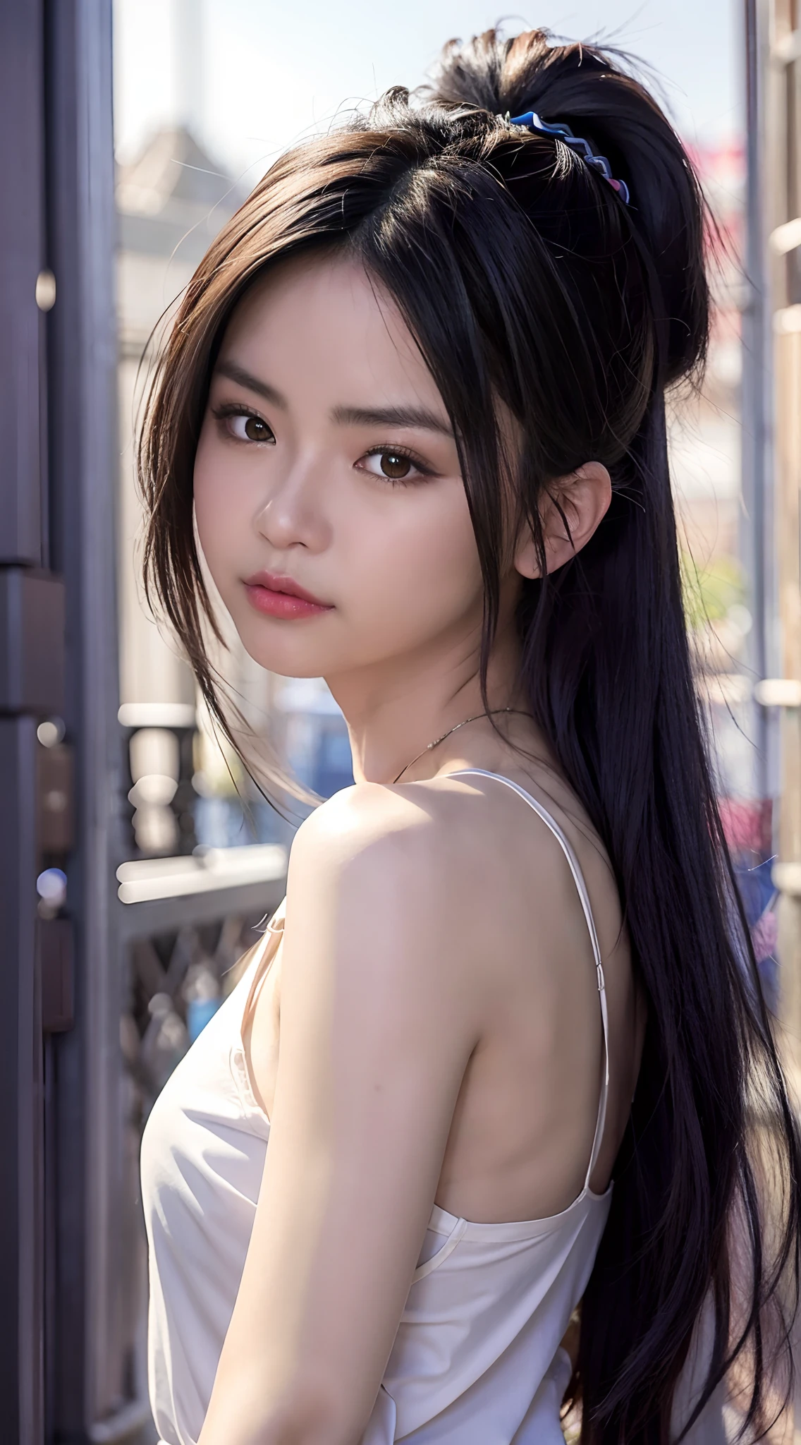 Japanese, live action, beautiful girl, early 20's, beautiful dark hair