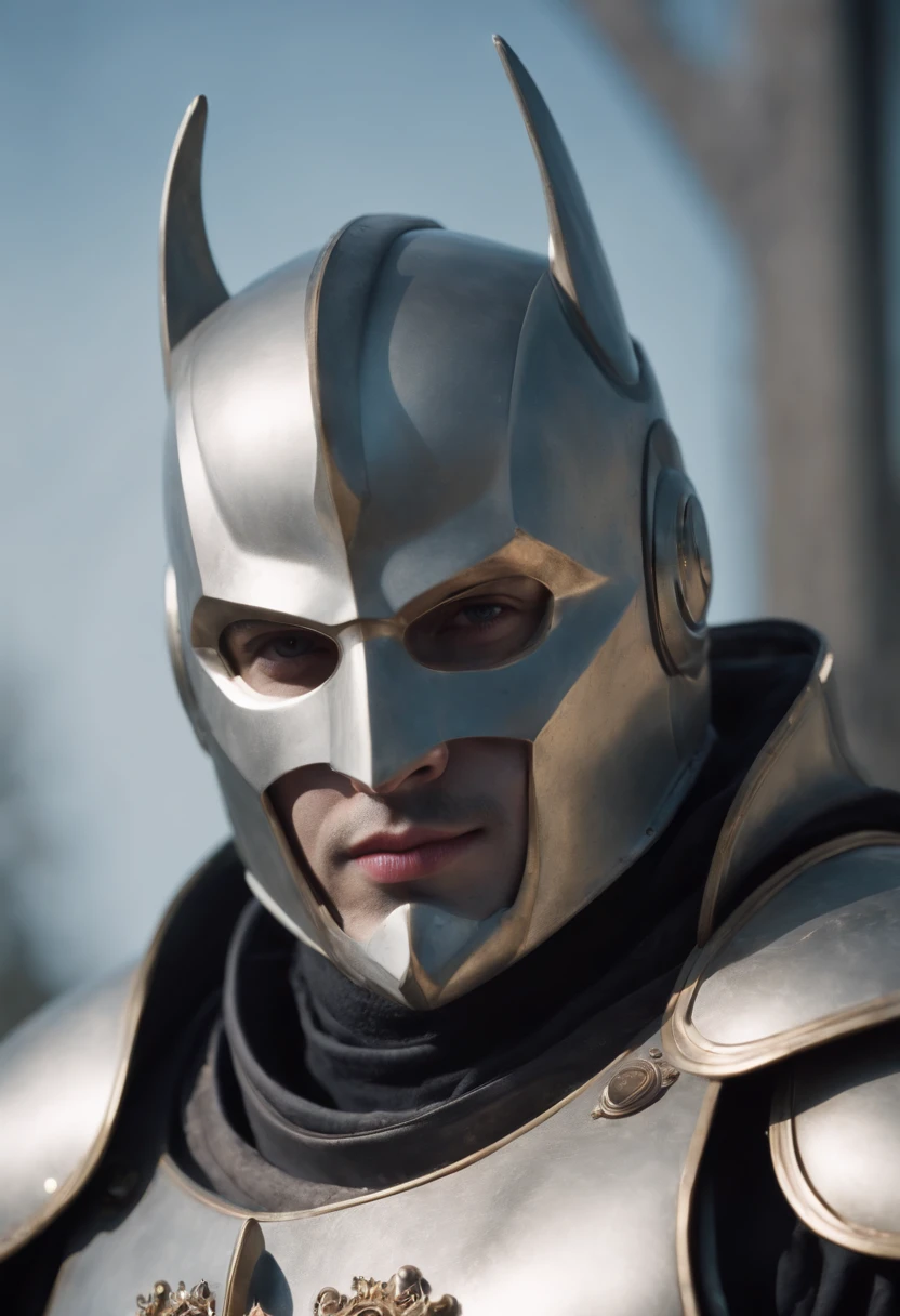 Wide shot Highly realistic portrait of a majestic royal knight from modern cyberpunk, 64k, 巨作, ultra hd