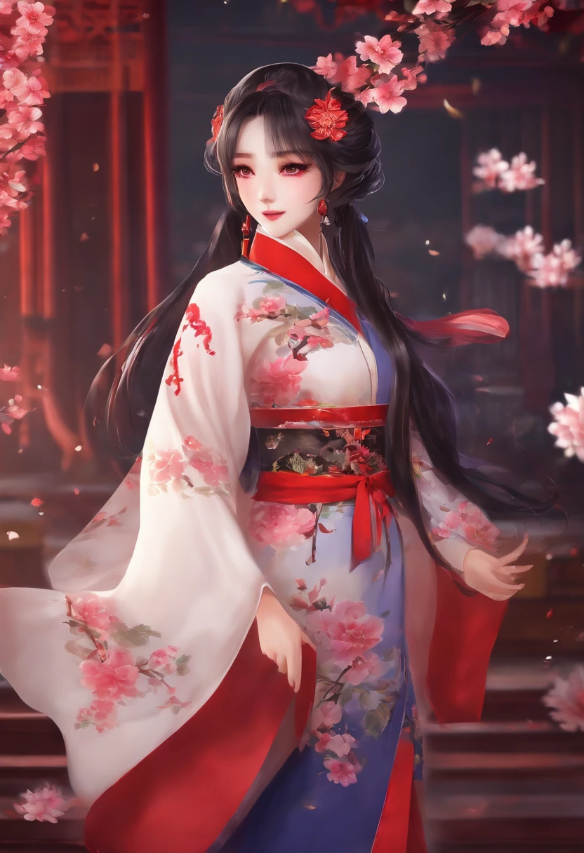 Vtuber Standing Picture China Clothing