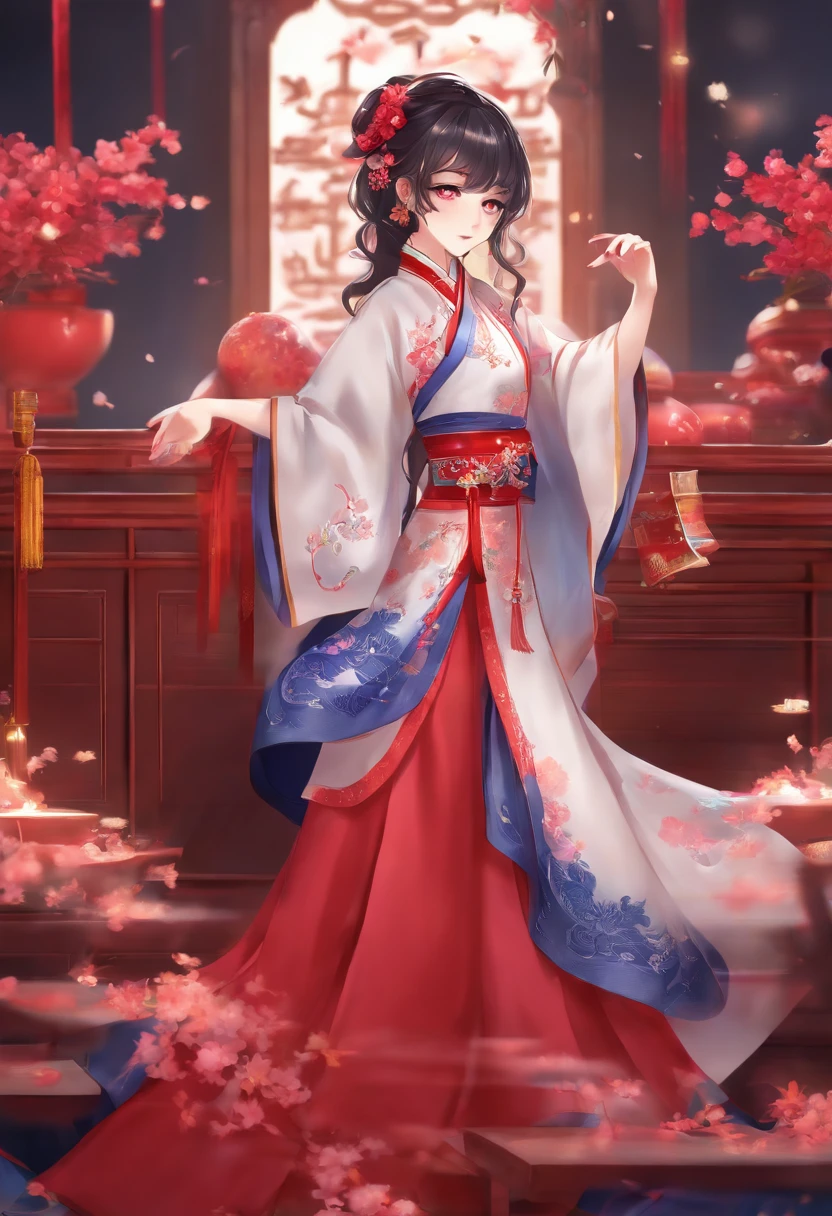 Vtuber Standing Picture China Clothing