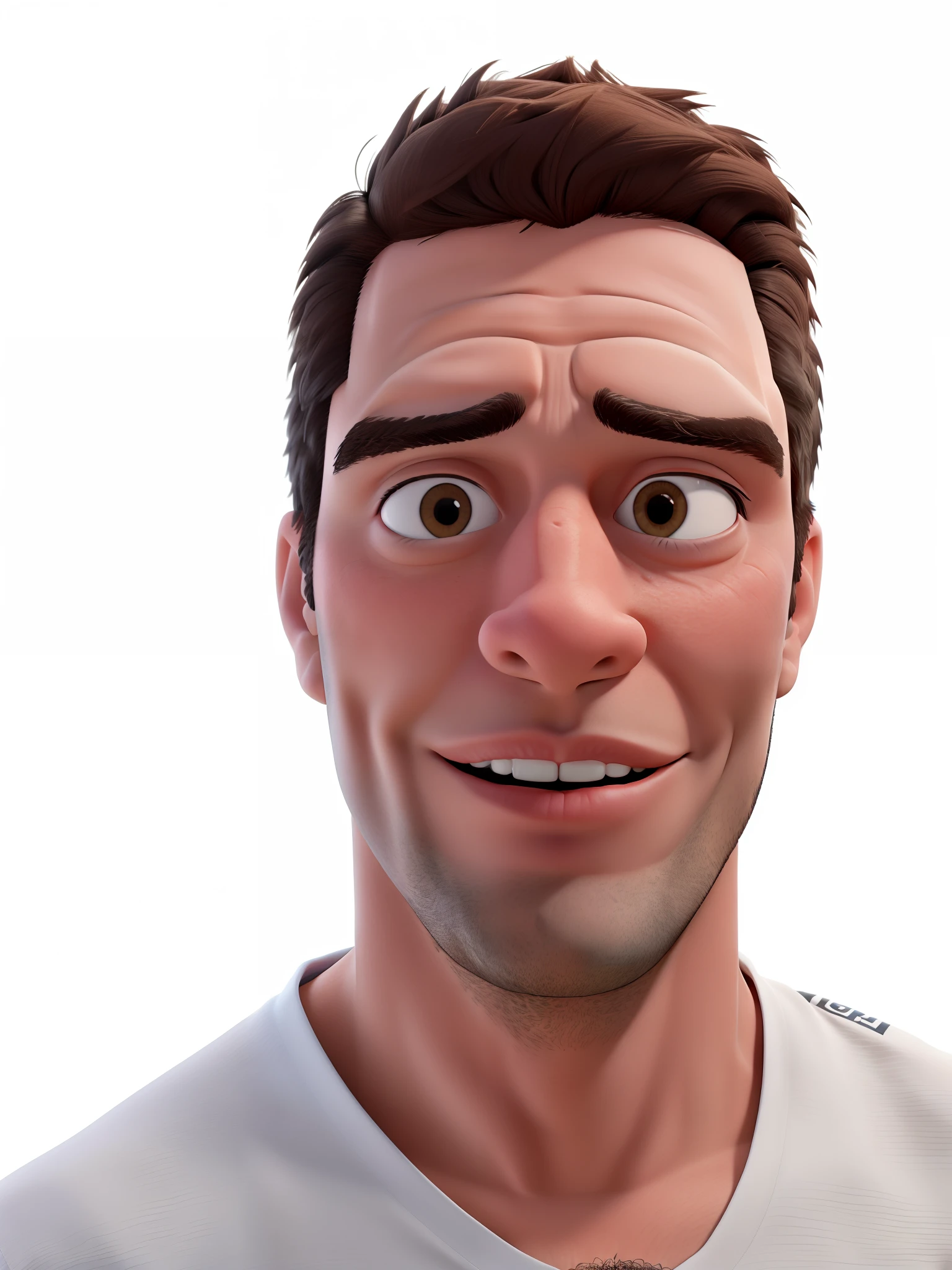 Um homem, de melhor qualidade, On an office background