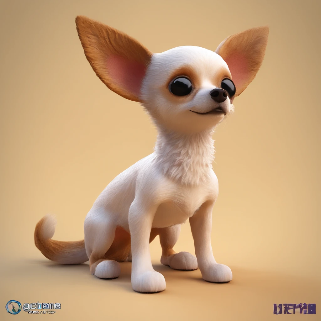 The Cutest Chihuahua of All Time, ojos grandes, super fluffy, adorable, dulce
