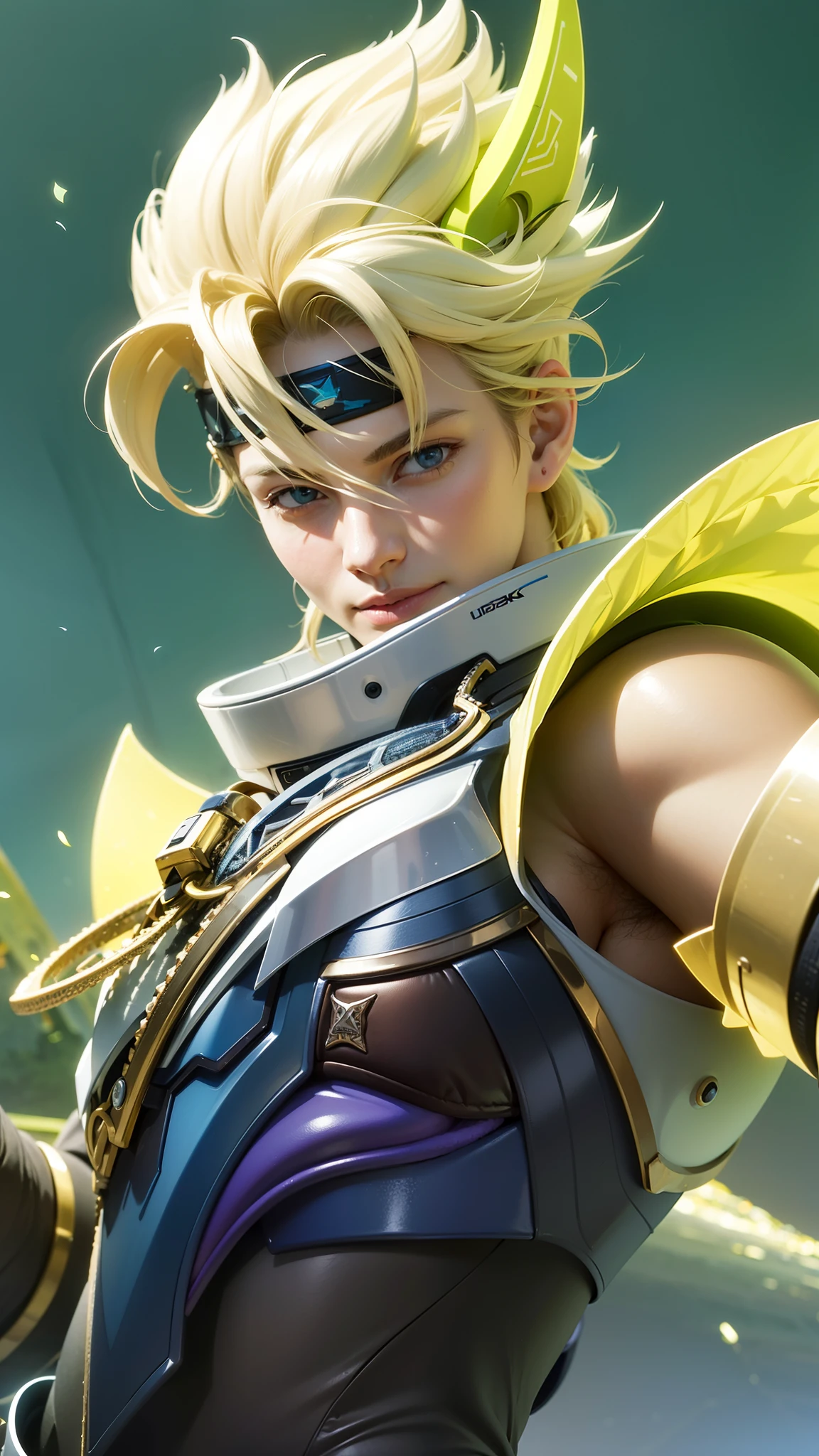 masculine male, masterpiece, ((perfect eyes)) best quality, (semirealism:1.9), beautiful lighting, (extremely detailed CG unity 4k fhd wallpaper), High Detail, Sharp focus, dramatic outdoors, 1 boy ,, brown short hair, blue eyes, smile