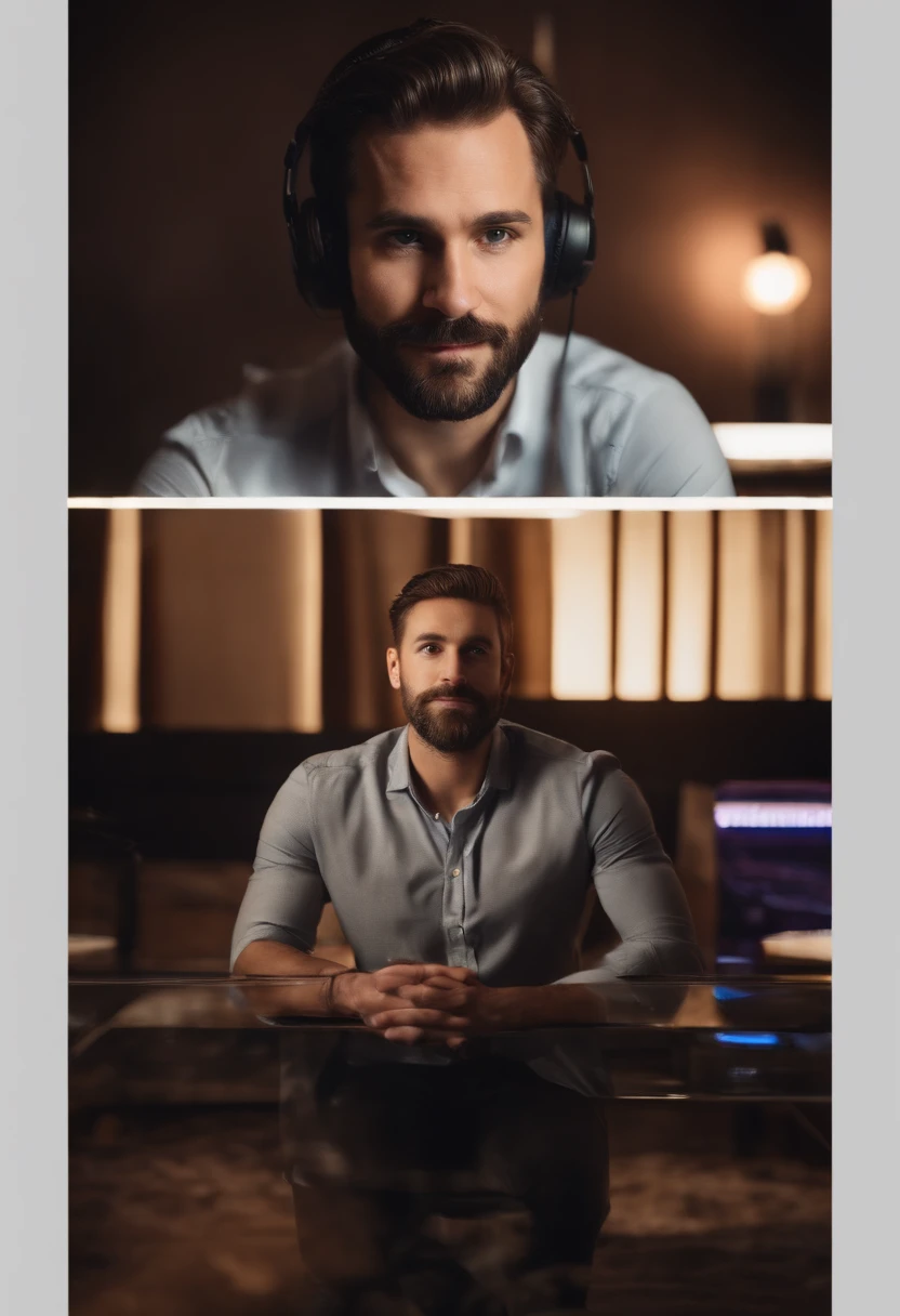 television presenter, 30 year old man
