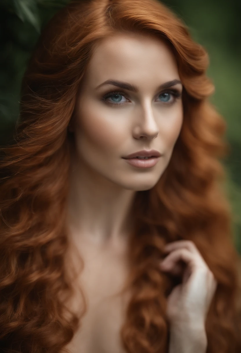 (Vue de face) photo très détaillée de femme, Arrière-plan détaillé de la clôture, (aux cheveux roux), (Yeux verts) (beau visage symétrique) Nez agréable et bien défini (mâchoire bien définie et anguleuse), Lèvres proportionnelles et pulpeuses, Des photographies d’un réalisme époustouflant , Réaliste, couleurs douces, Rendu d’octane, Détails complexes, Netteté nette, Superbe couleur, photo prise avec un reflex numérique, Résolution 32k, meilleur qualité, (Focus sur la texture de la peau), gros seins, cheveux dans une tresse viking