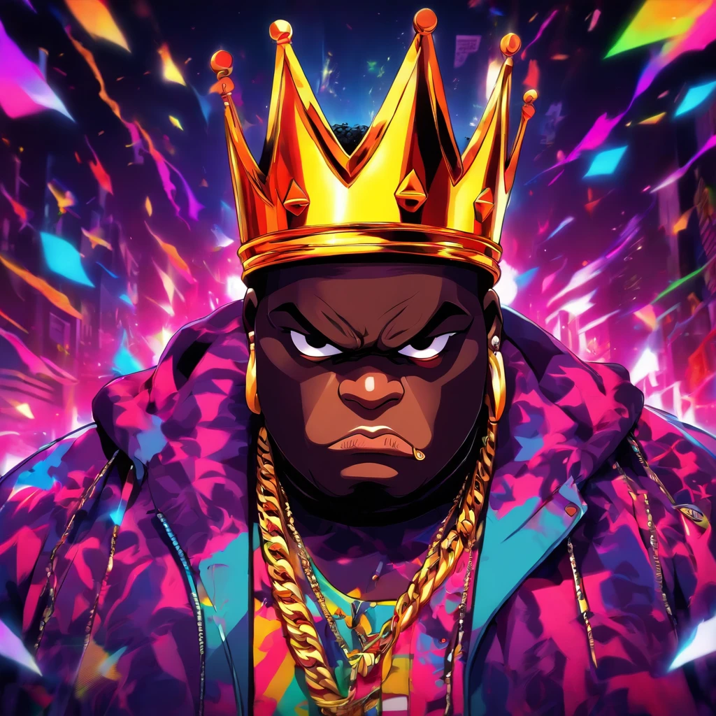 Notorious Biggie, fone ouvido gamer, Obra-prima perfeita, alta qualidade, high resolution,