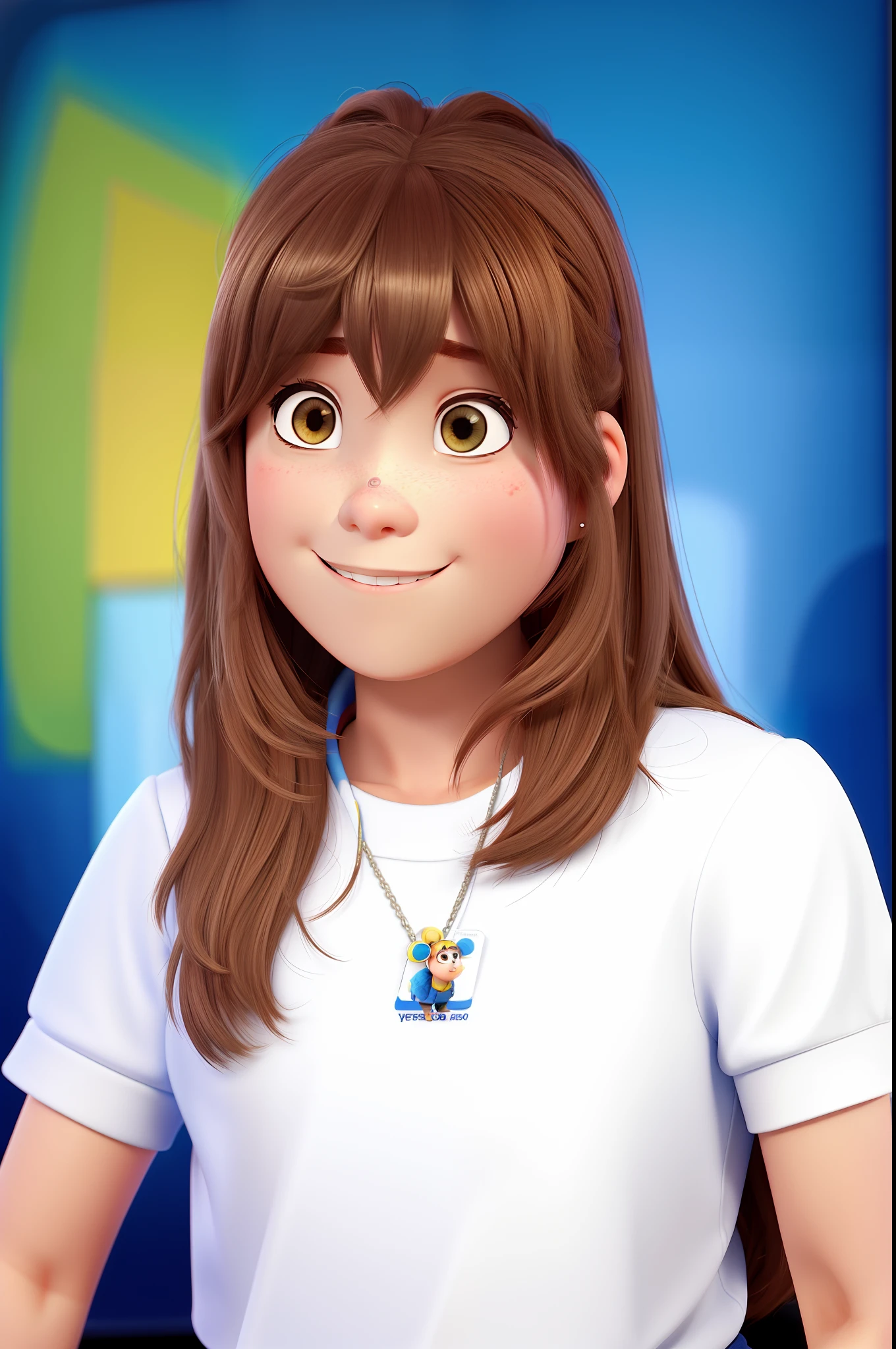 Menina 7 anos. Pixar. Melhor qualidadeEscolar