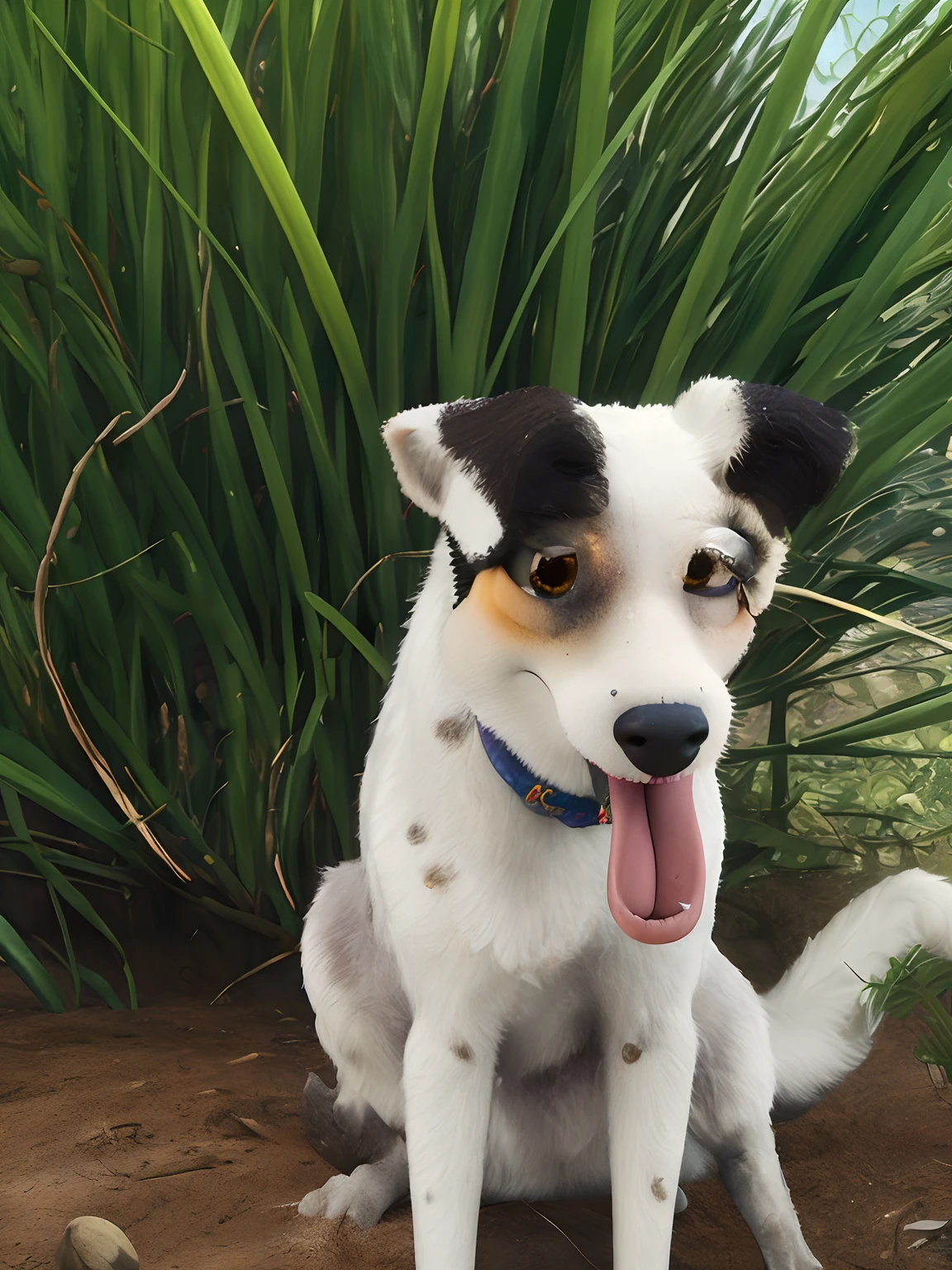 recrie essa imagem no estilo pixar