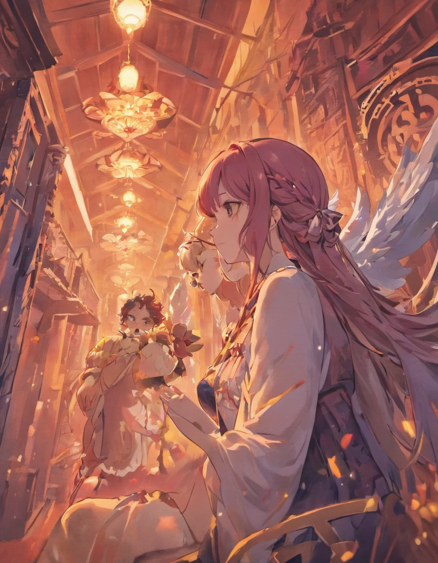 casal de duas mulheres , uma branca cabelos pretos e franja , olhos castanhos , tatuagem de rosa na mao esqueda junto com a escrita amor em japones e tatuagem de the last of us na mao direita , camisa preta . a outra mulher cabelo curto cacheado , brinco de argola , pele parda , pinta no rosto perto do olho , Rose tattoo on right hand , estatura baixa