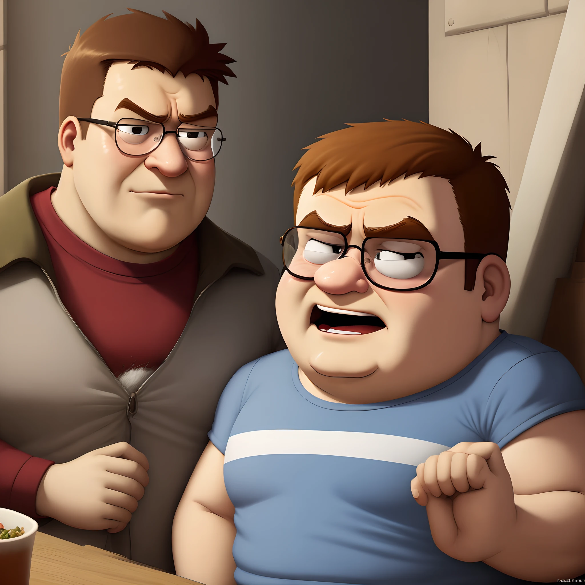 peter griffin being a syrian nationalist