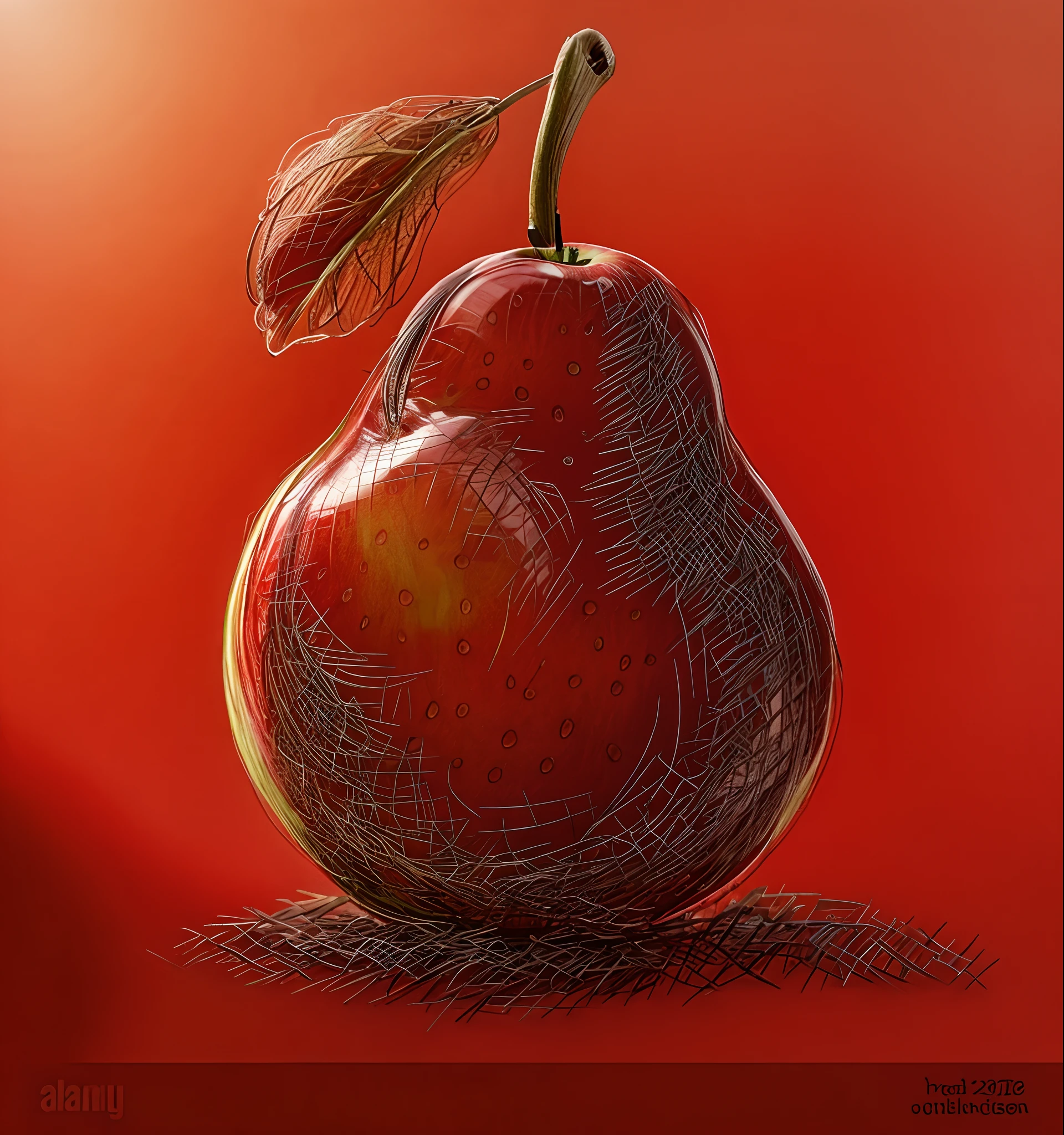 Red apple