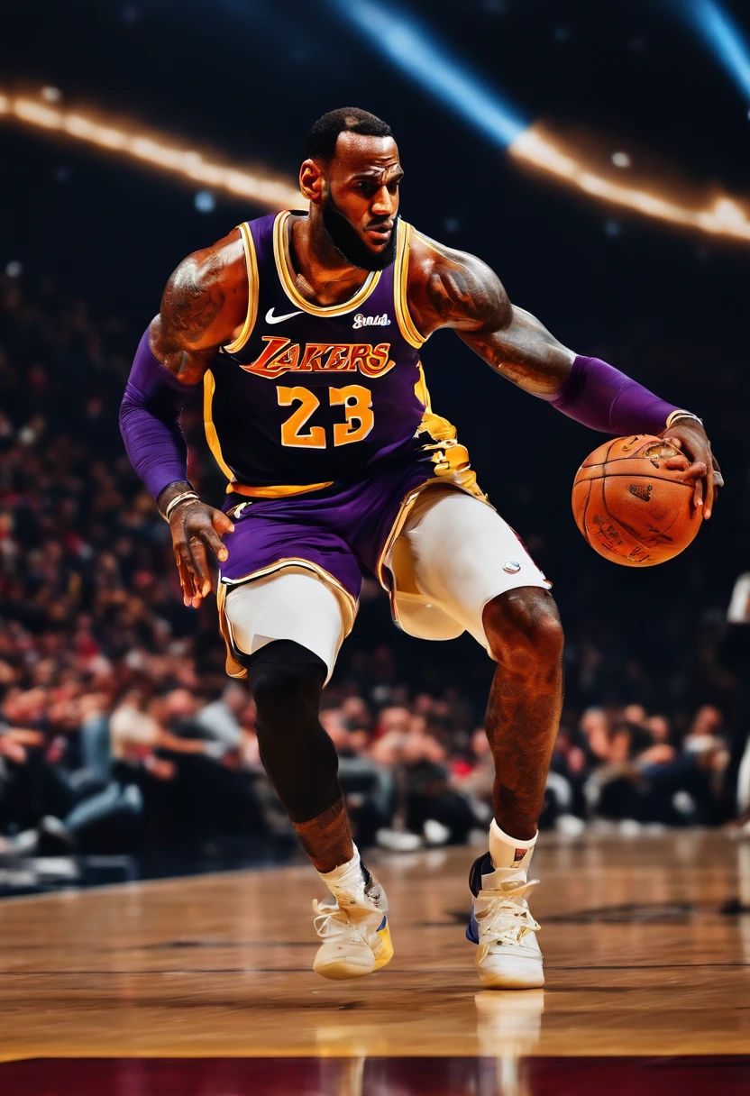 Lebron James dancing Bille Jean