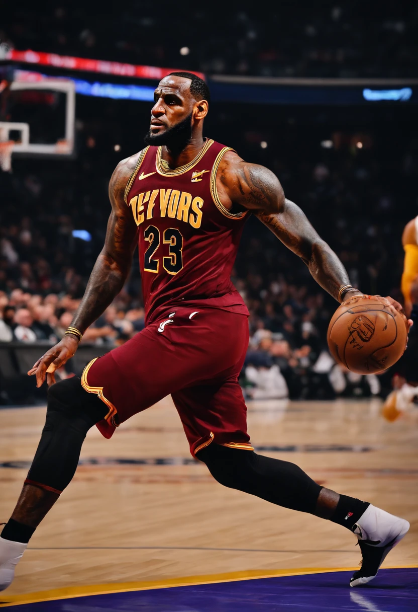 Lebron James dancing Bille Jean