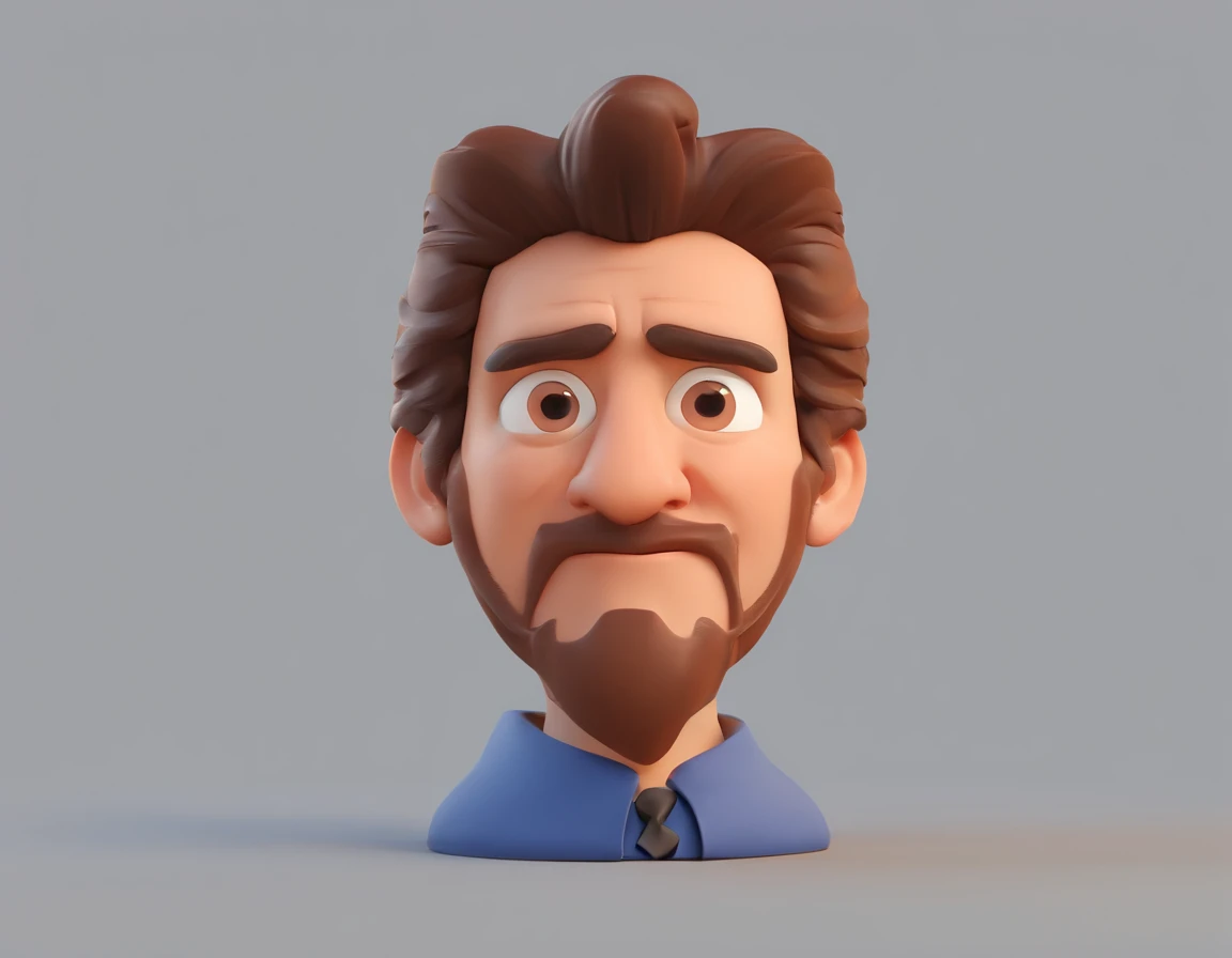 Douglass Head Animated Character