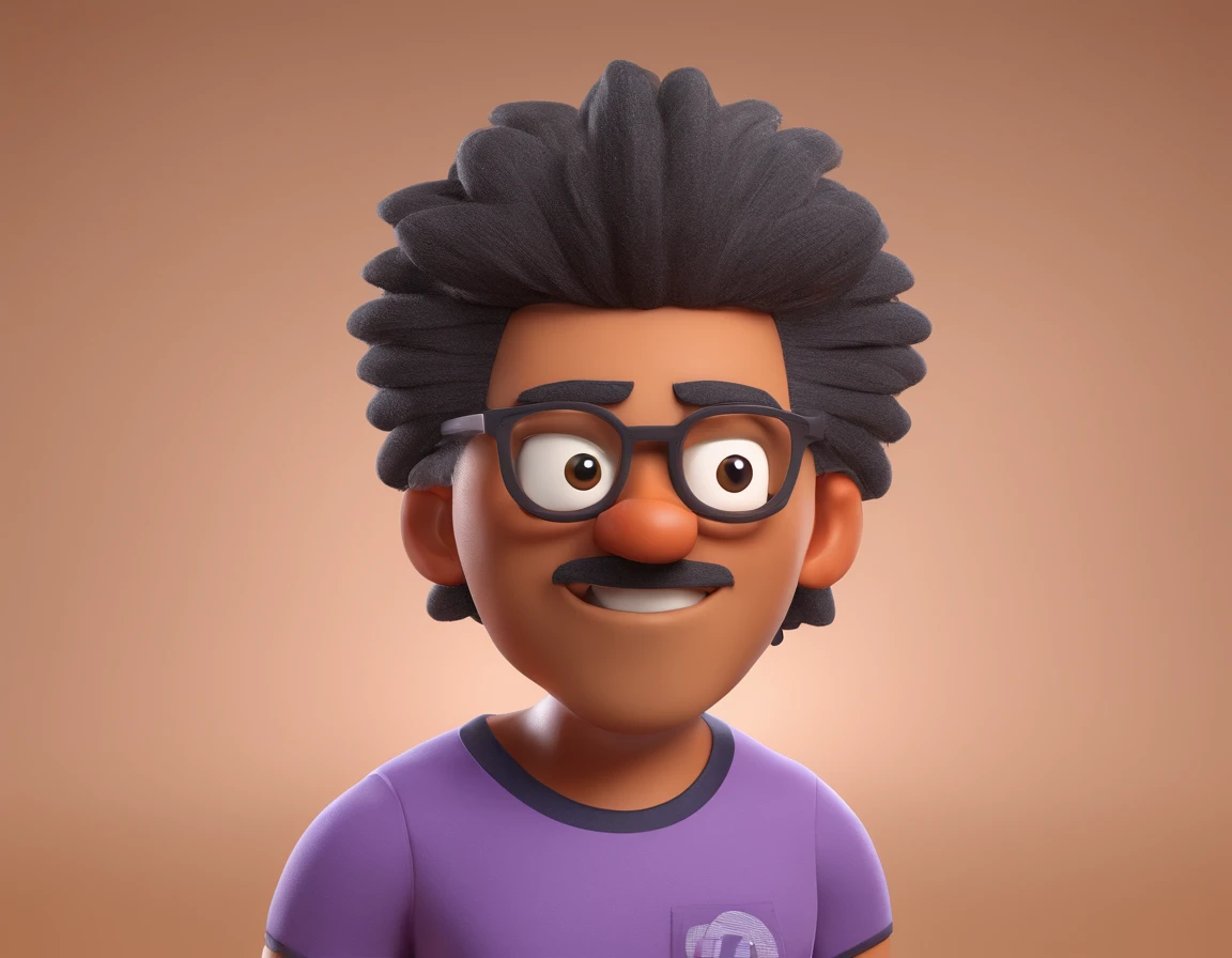Douglass Head Animated Character