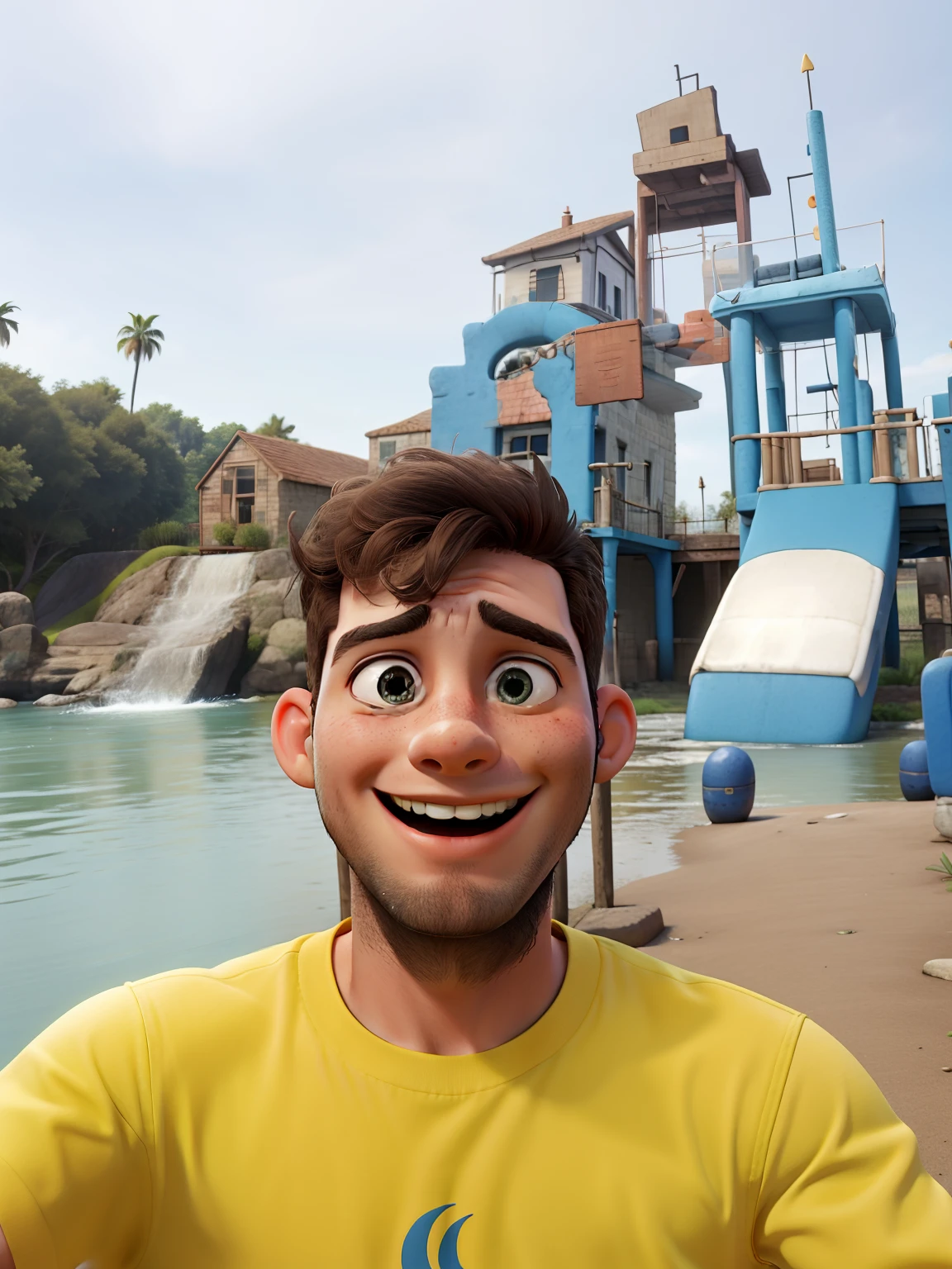 happy boy