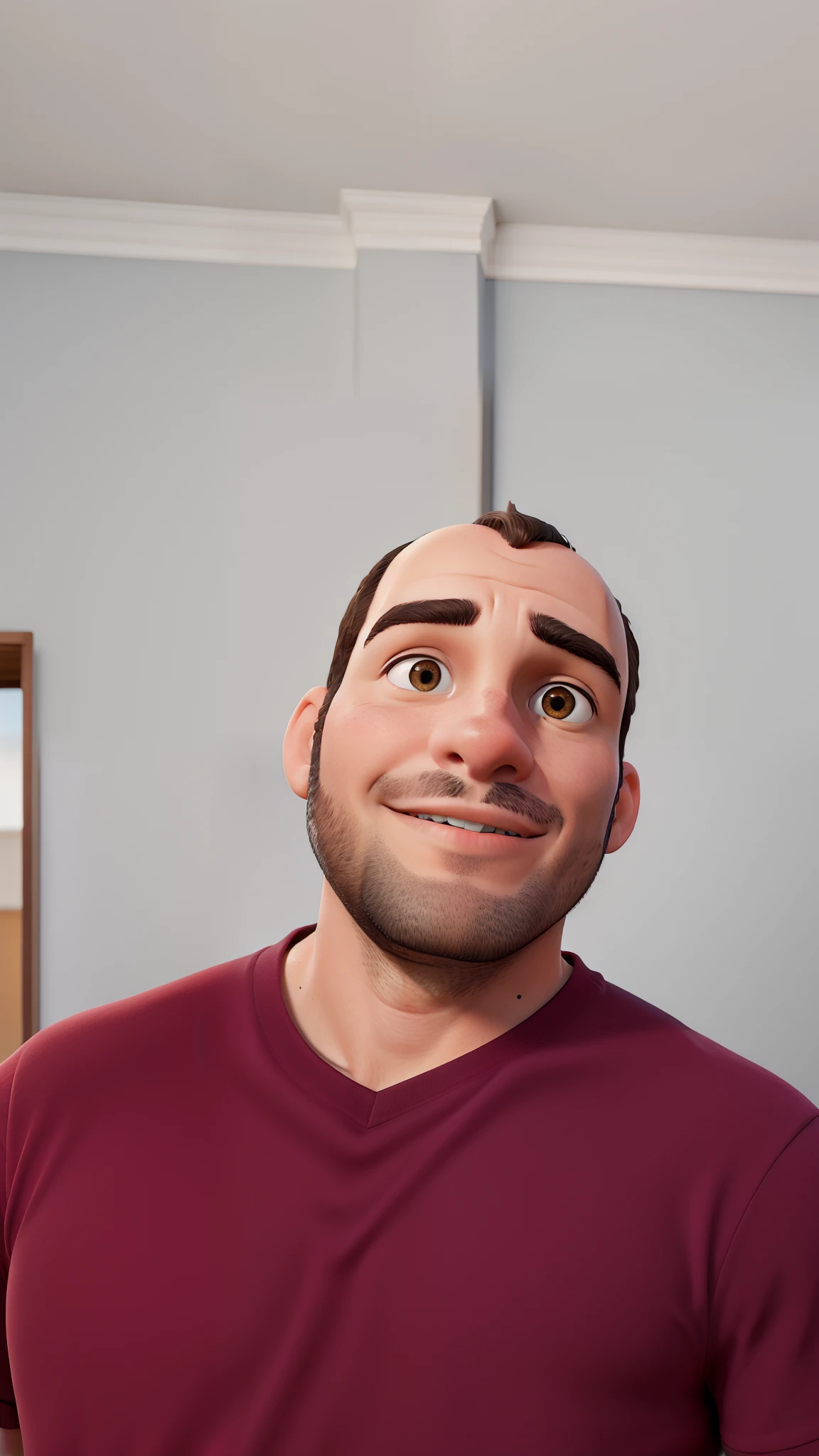 Obra-prima de melhor qualidade, um homem