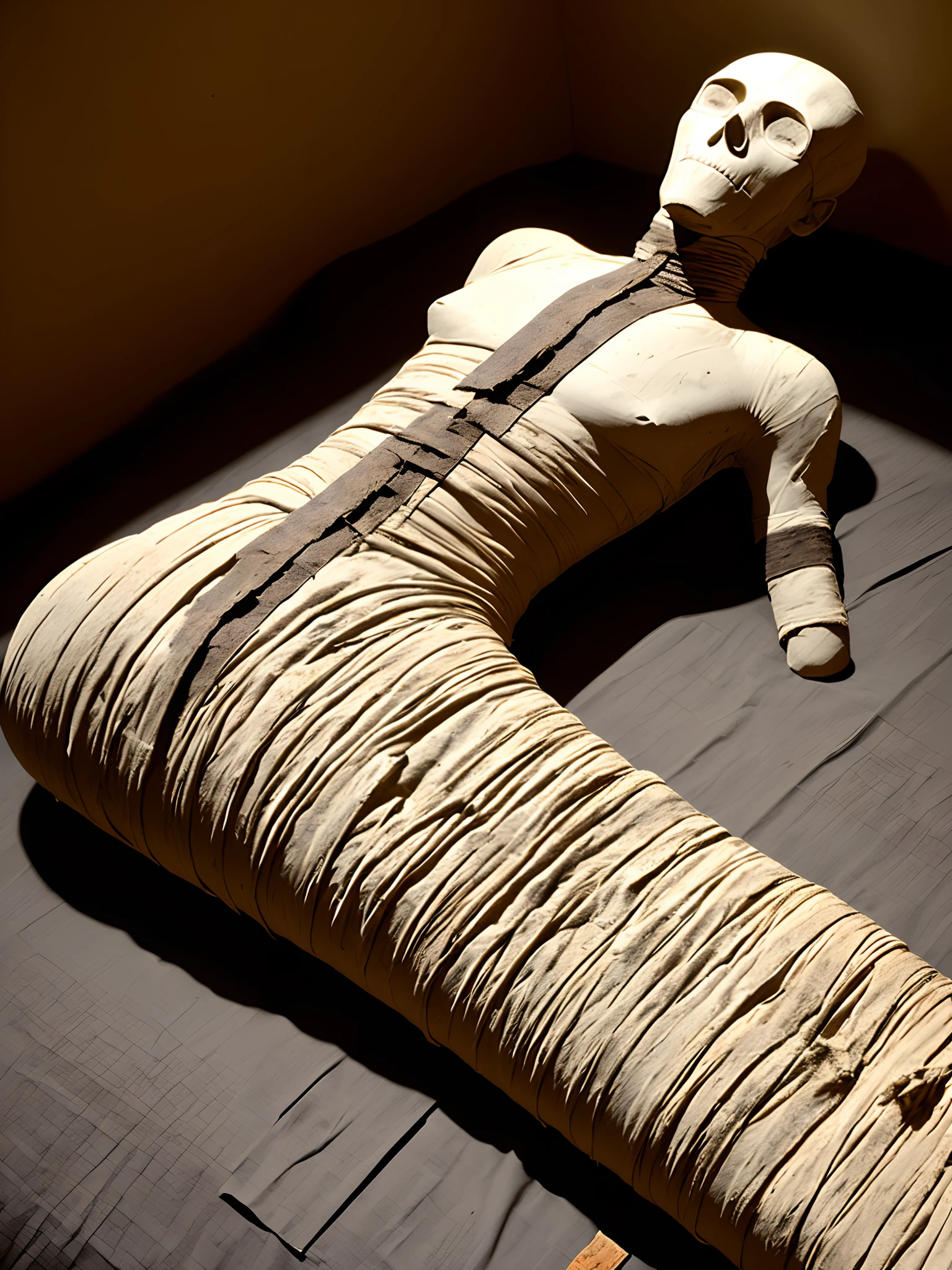 Mummification male