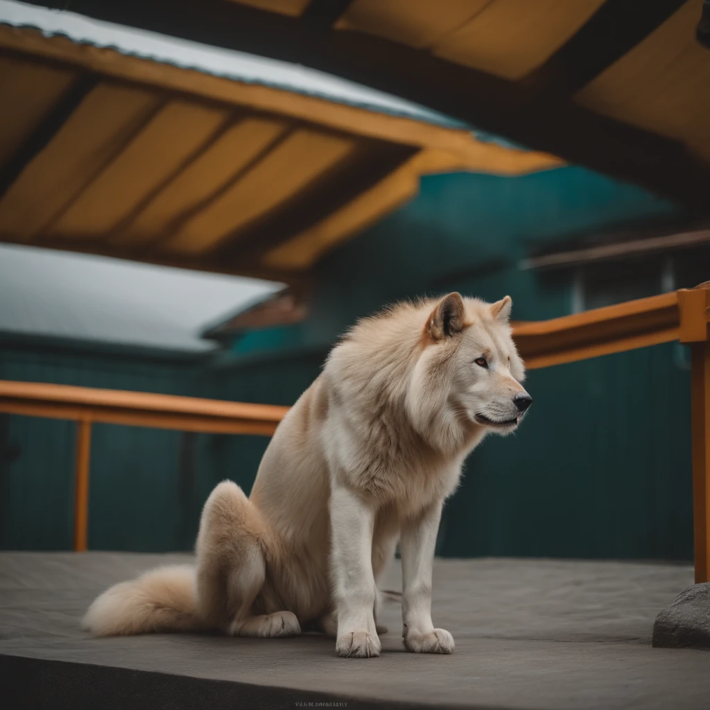 um homem transformando em lobo, lobisomem, classic, 8k, (insanamente detalhado:1.5), fotografia de corpo inteiro, 20 megapixels, Canon EOS R3, pele detalhada, pale skinned, atacando pequena vila