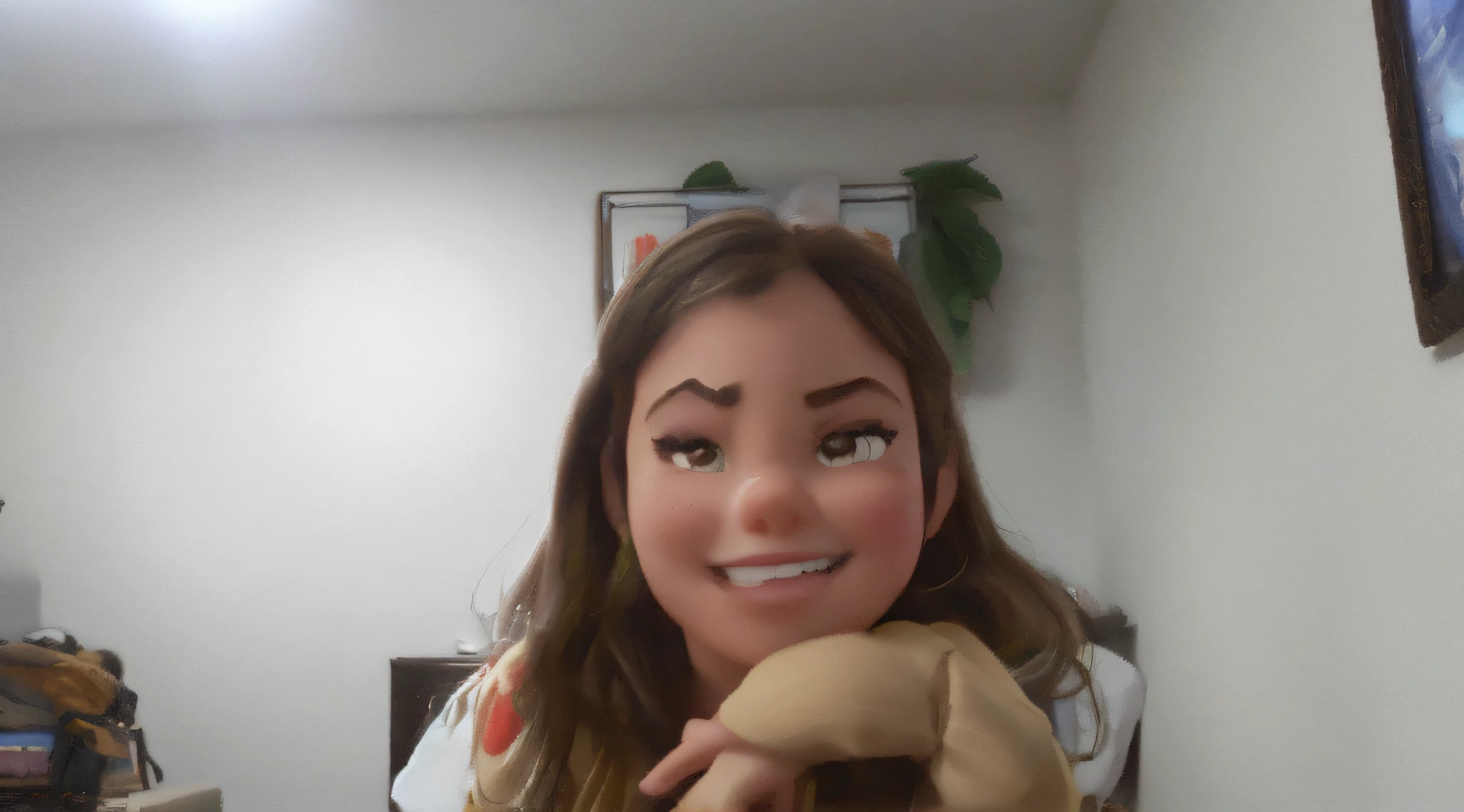 mulher estilo disney pixar, alta qualidade, melhor qualidade