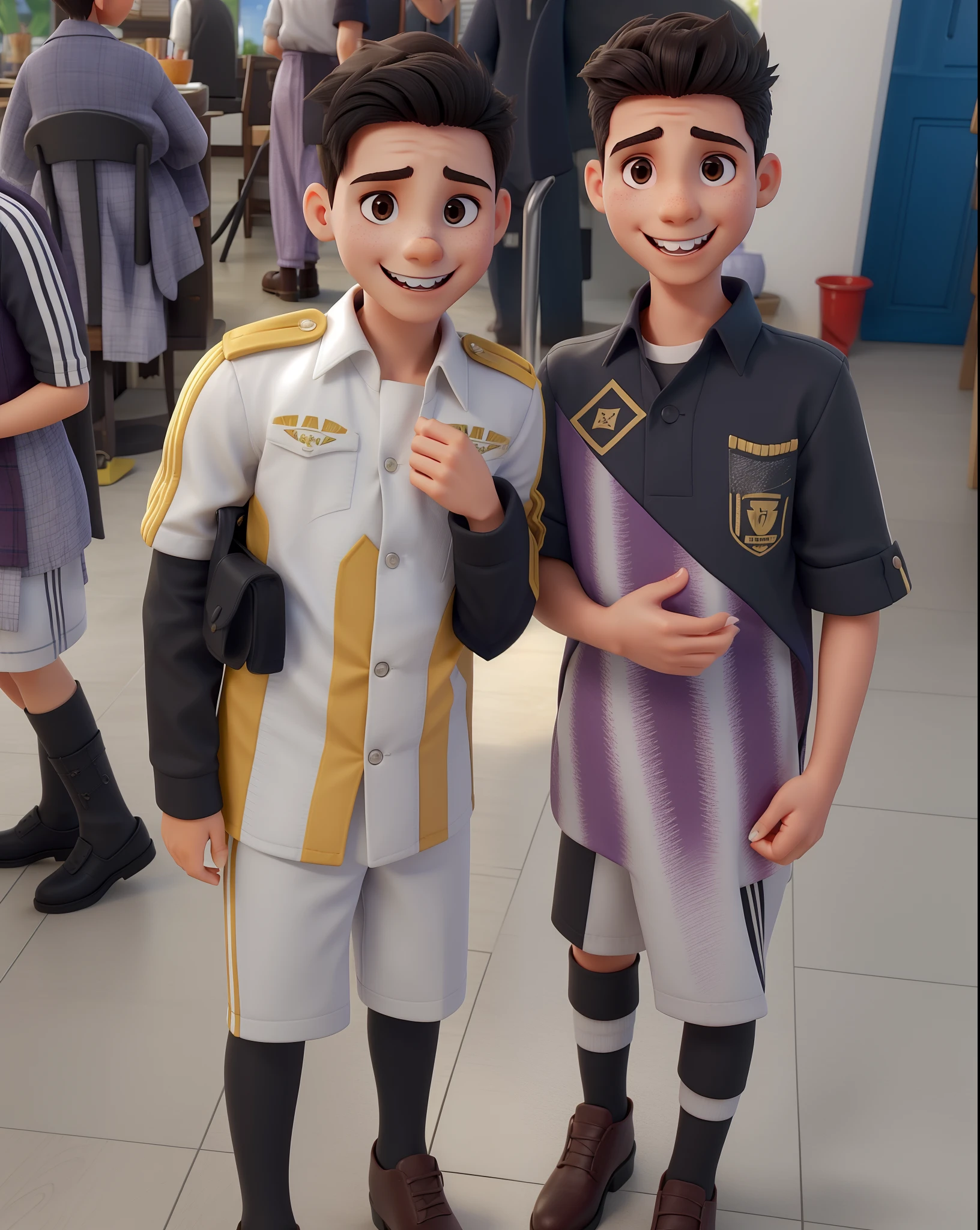 there is a young boy sitting at a table with a plate of food, meu filho! the jaws that bite, sem dentes, dentes redondos e rosto pateta, com dentes afiados, dentes ausentes, feliz com a boca aberta, dentes de fivela, dentes extras, dentes quebrados, prominent jaw and visible fangs, boca aberta e dentes grandes, dentes dianteiros grandes