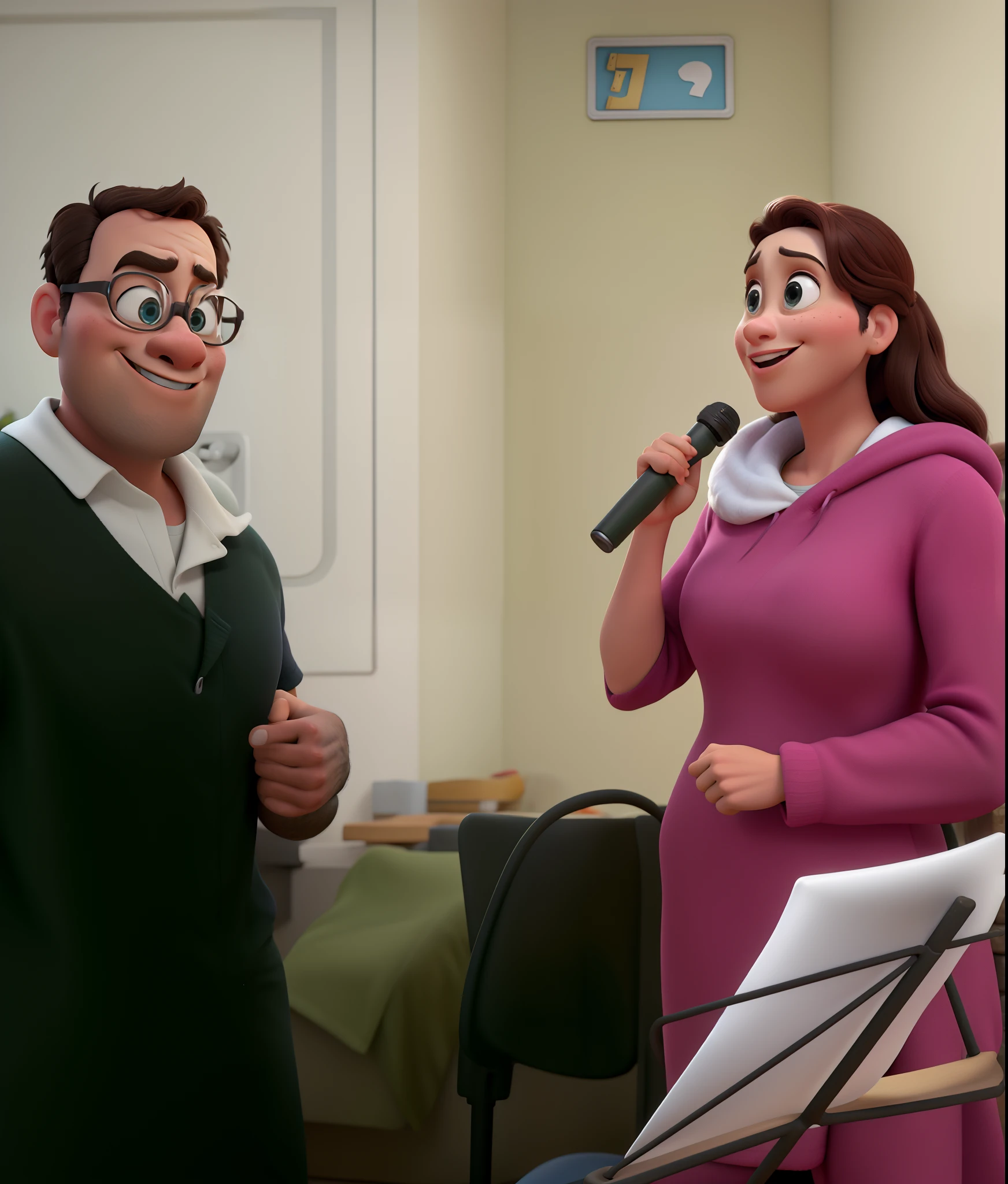 transformar a imagem em 3d no estilo Disney pixar