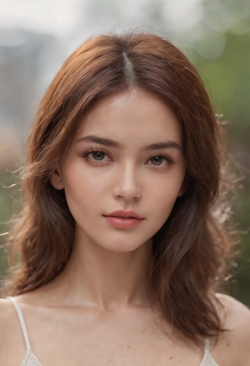 (best quality, 8k, masterpiece: 1.3)), sharp focus: 1.2, beautiful woman with a perfect body: 1.4, slim abdomen: 1.2, ((layered haircut, large: 1.2)), (no bra) (small and beautiful hard (thin moist buttons up to shirt length: 1.1), (transparent shirt wet from rain), (rain, street: 1.2), wet body: 1.1, Highly detailed face and skin texture, detailed eyes, double eyelids, tanned skin, sexy, tanned, clothes fling, undressed, naked, nsfw