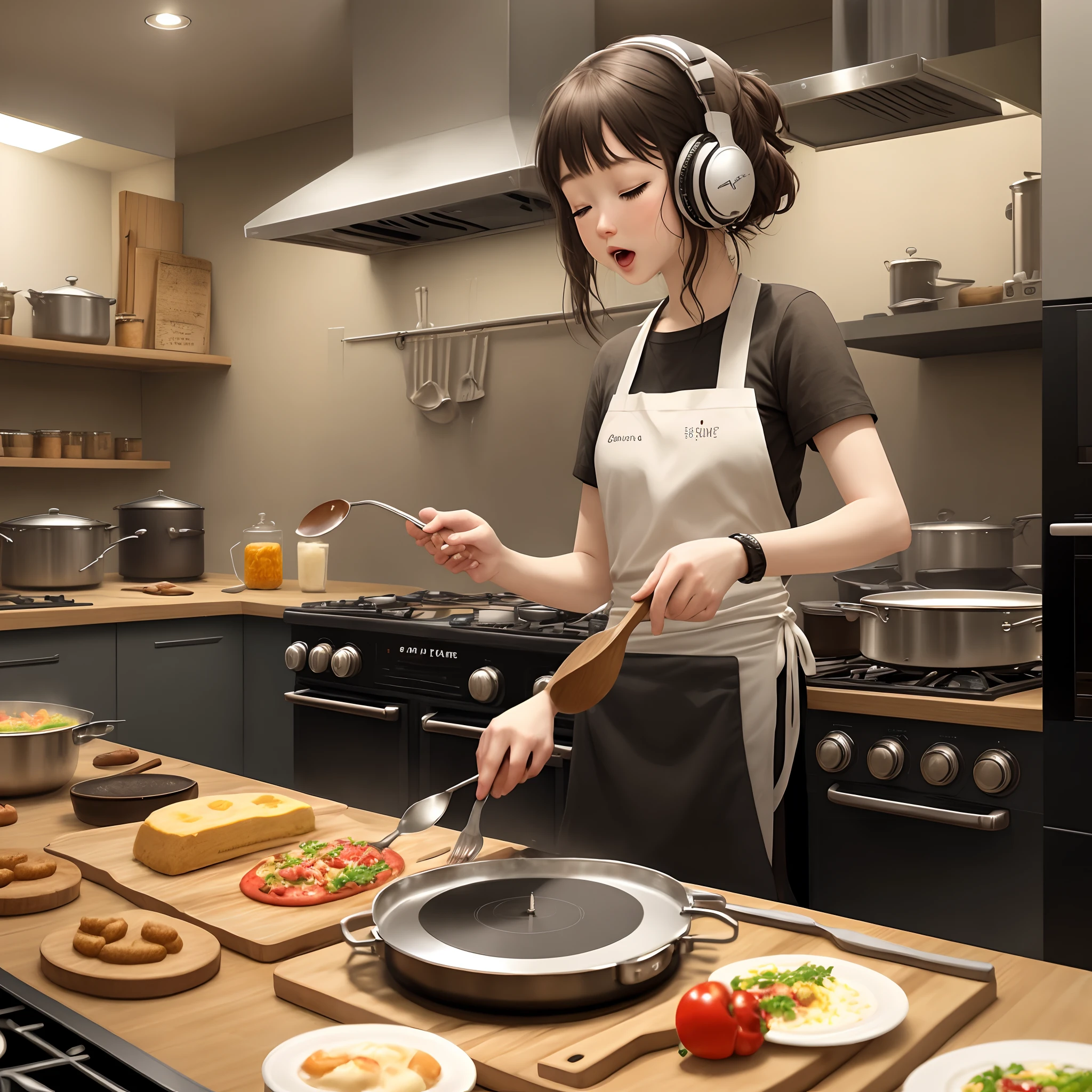 cooking music