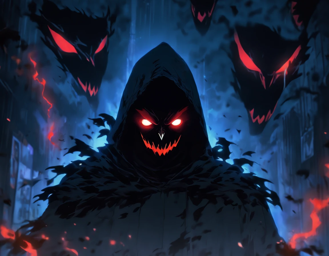 (best quality,4k,8k,highres,masterpiece:1.2),ultra-detailed,(realistic,photorealistic,photo-realistic:1.37),male,dead by daylight,muscular male,full body,killer,wearing scary mask,sexy,[murderous,ominous] gaze,dark atmosphere,[suspenseful,terrifying] environment,dimly lit,sharp contrast,dark shadows,distorted shapes,[haunting, eerie] background,unseen lurking presence,creepy [facial expression,smile],ominous aura,edgy,demonic,spooky [lighting, ambiance],vengeful spirit,[menacing,sharp-edged] weapons,emotionless figure,bloody costume,[sinister,mysterious] aura,macabre theme,gruesome details,nightmarish aesthetic,wicked intentions,nighttime setting,life-like realism,horror flick vibes,night owl vibes,deathly surroundings