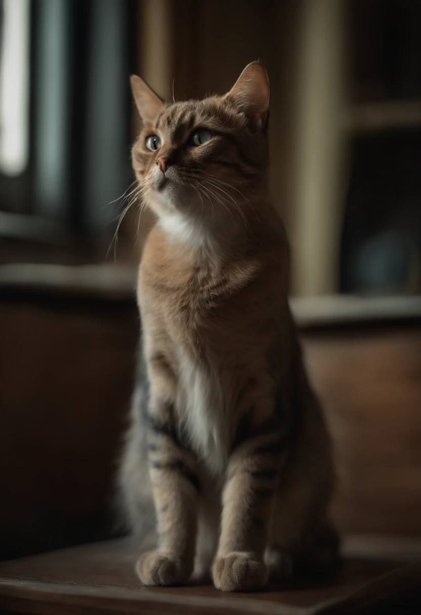 Mokino the cat