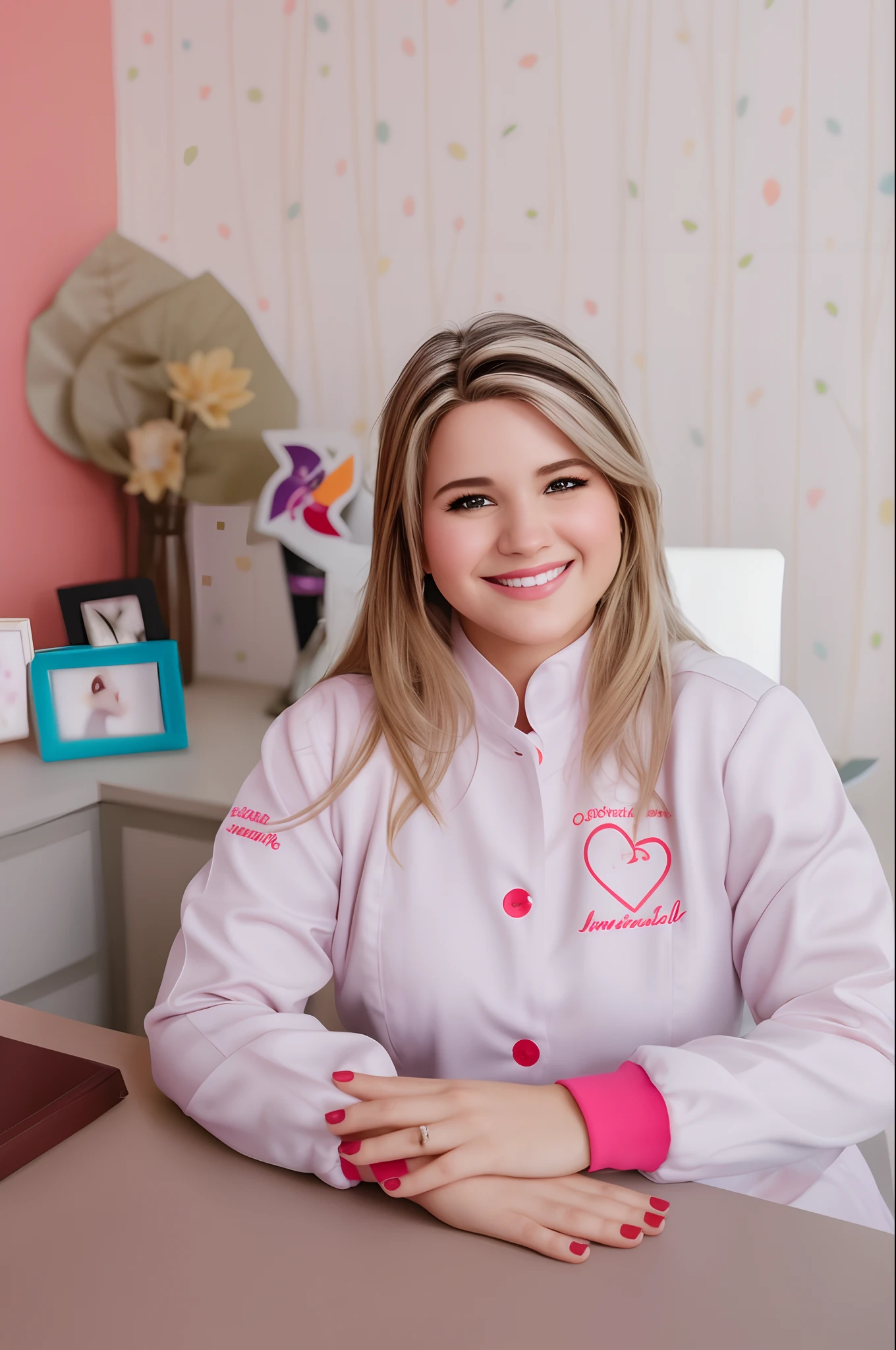 Uma mulher no estilo Disney Pixar alta qualidade, melhor qualidade