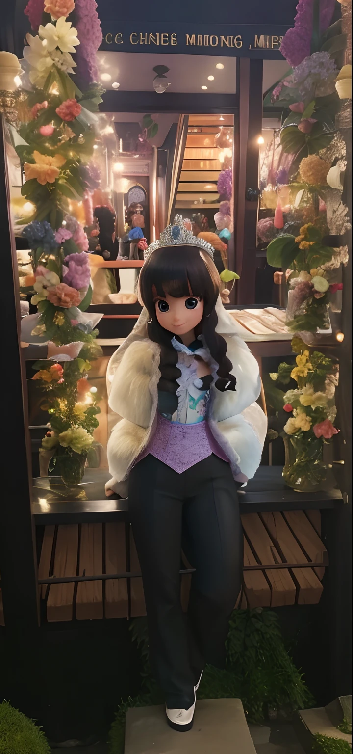 Princesa na cidade de gramado