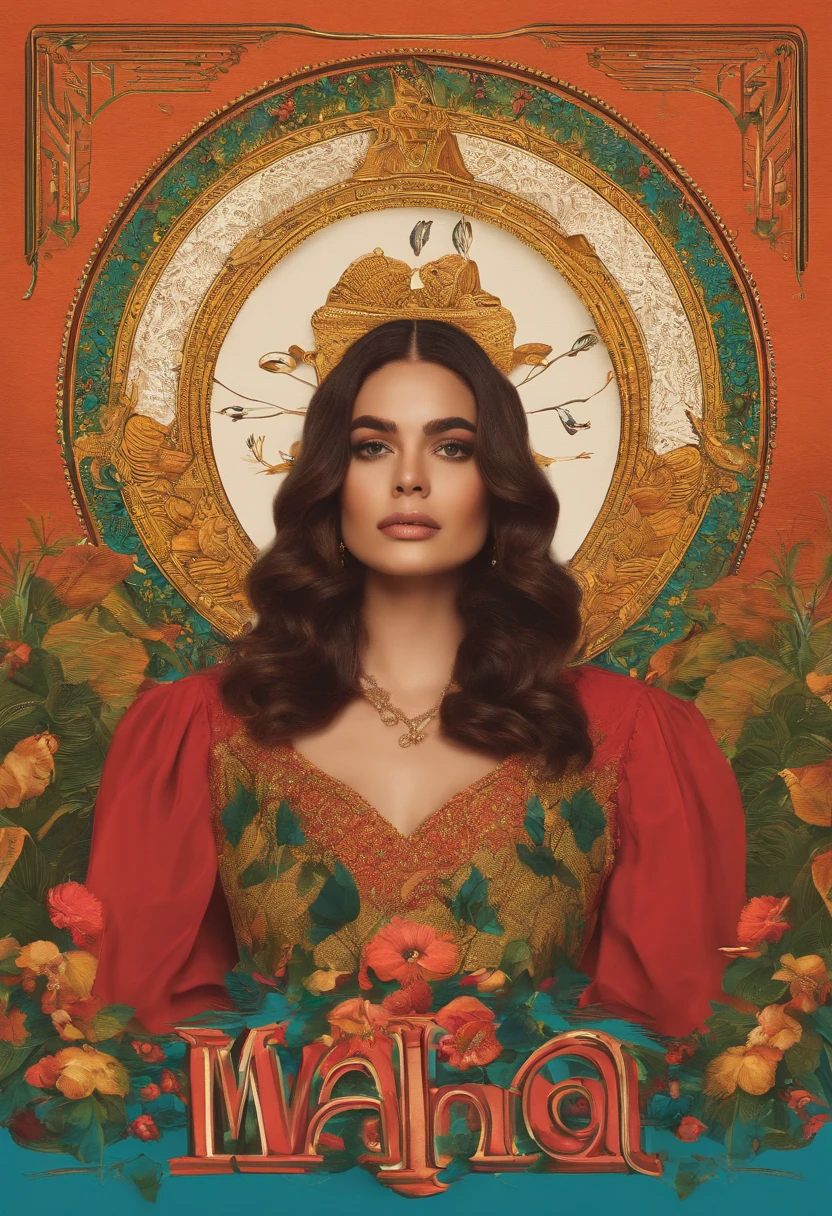 Criar uma capa para o single "wait" da banda @marennaofficial